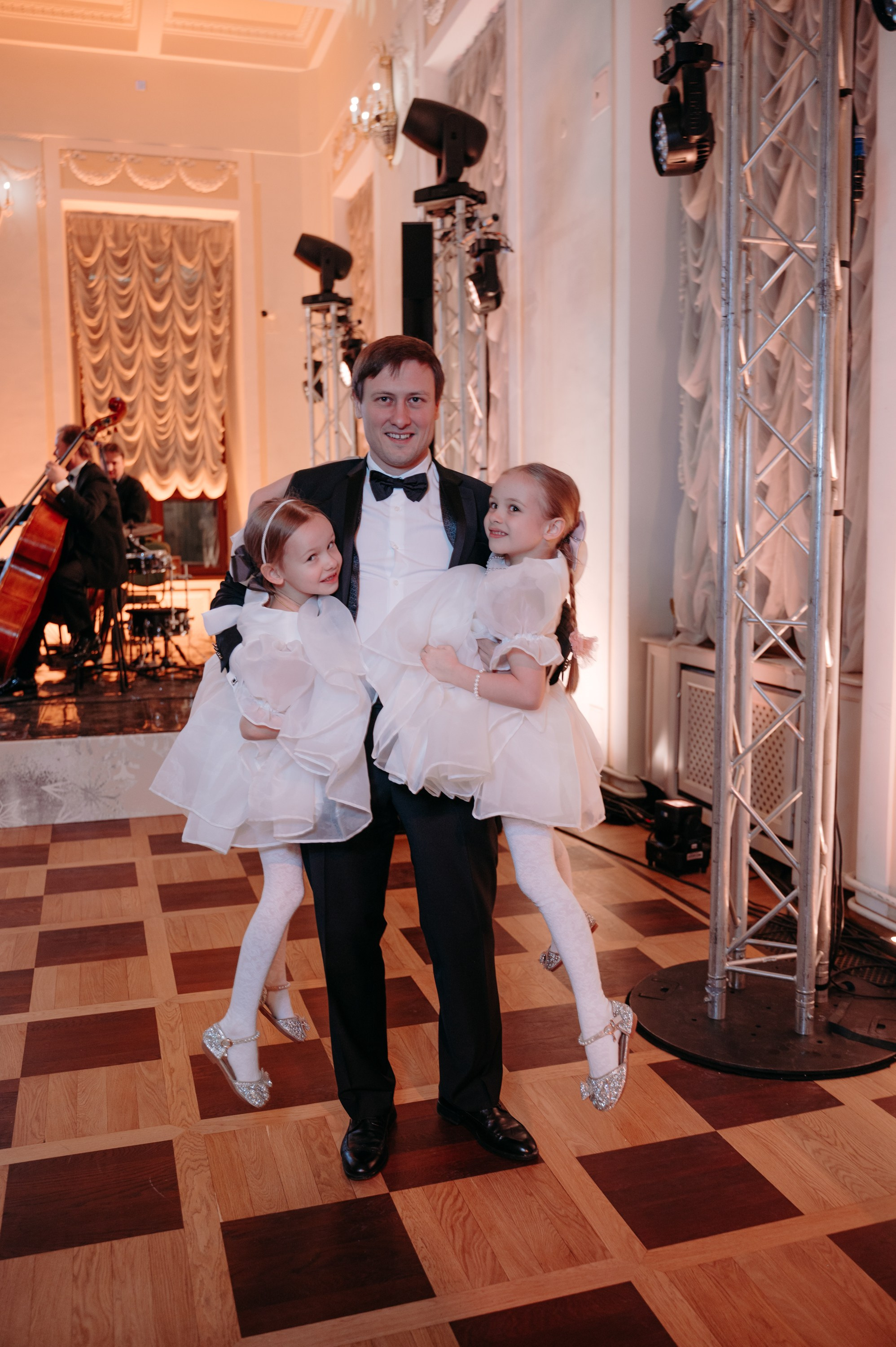 Центральная Балетная Школа зимний бал. Фотограф в Москве Илья Максимов