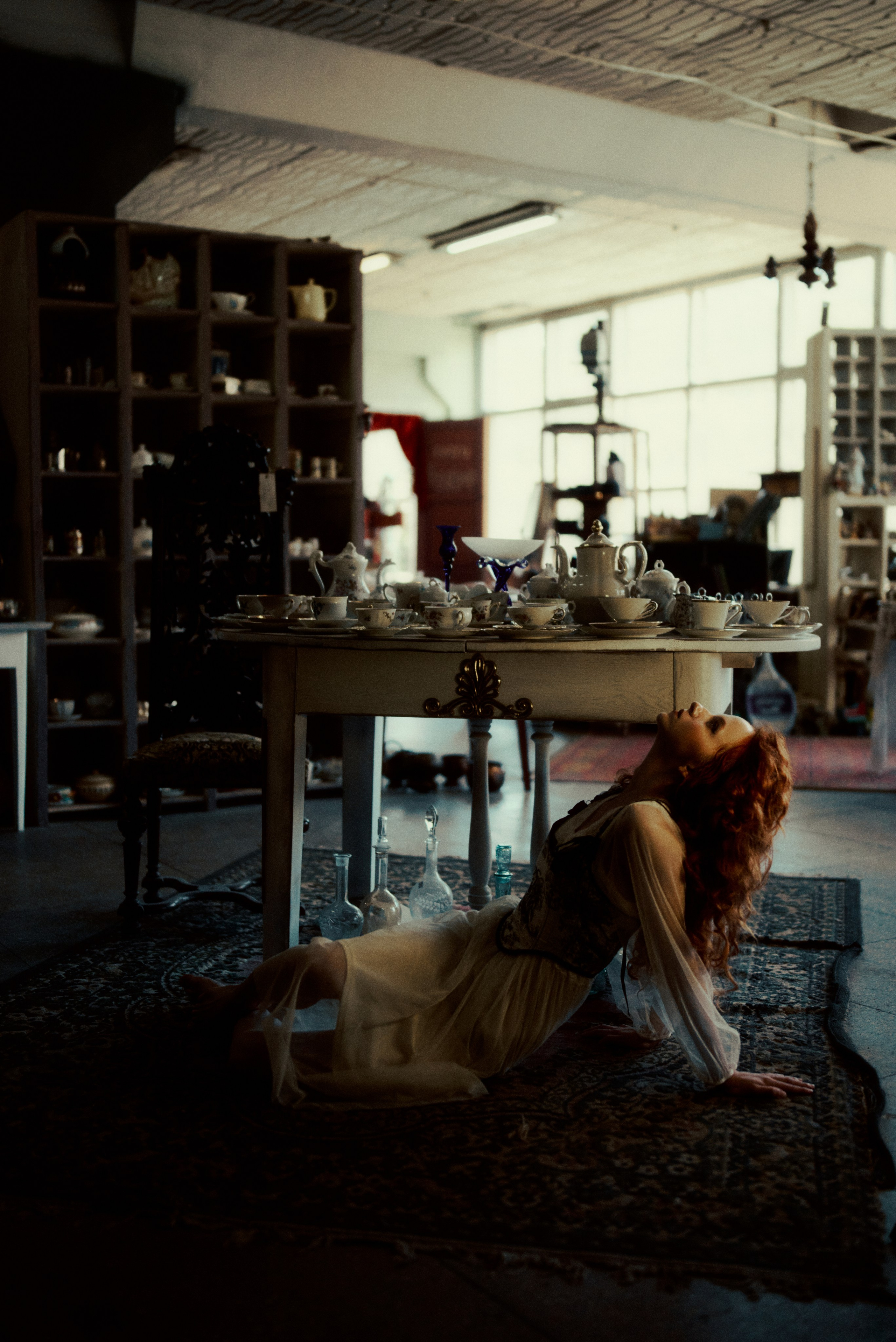 Ретротерапия. Антон Арнольд | Фотограф Минск