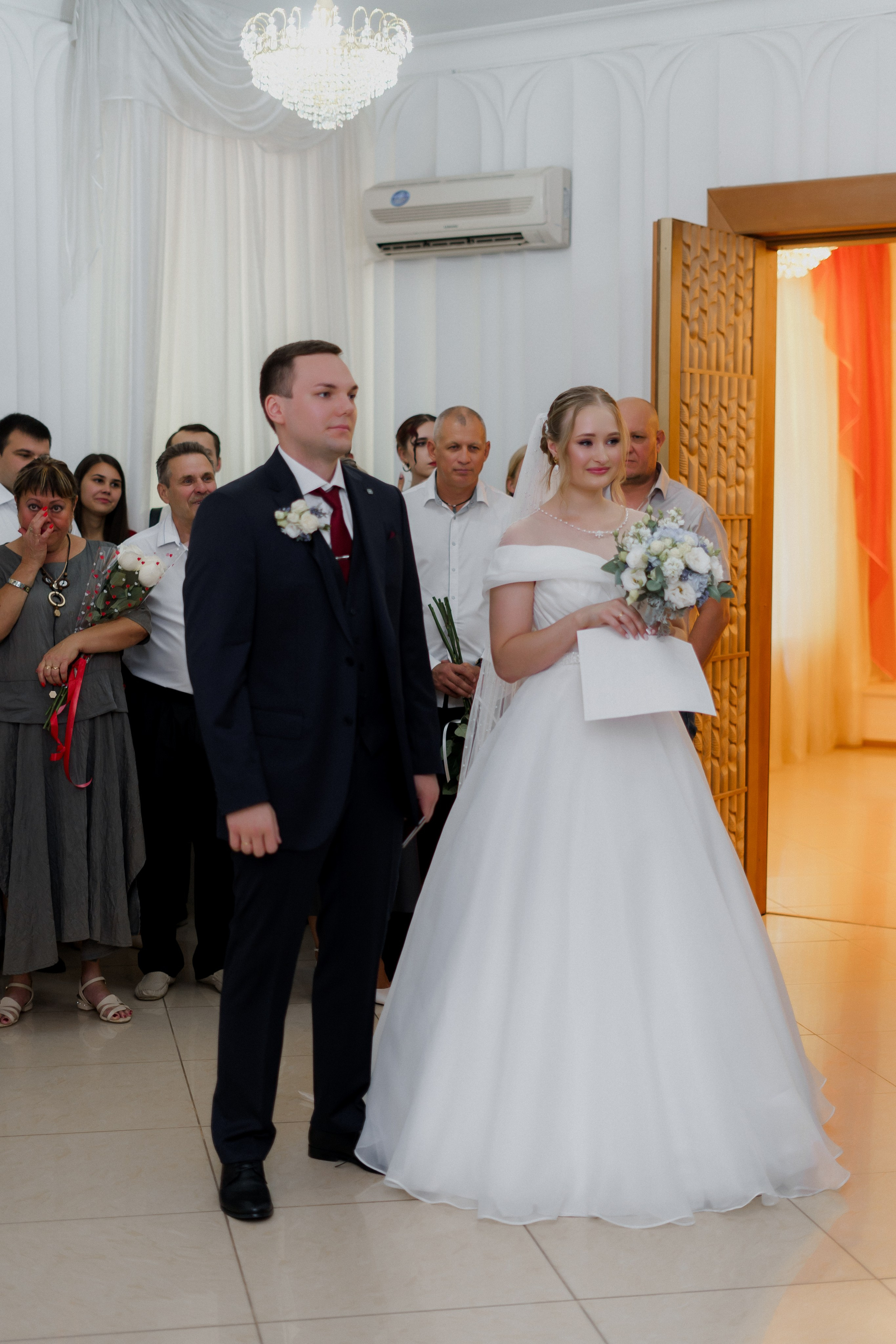 Андрей и Аня. Фотограф Валерия Крахмалева