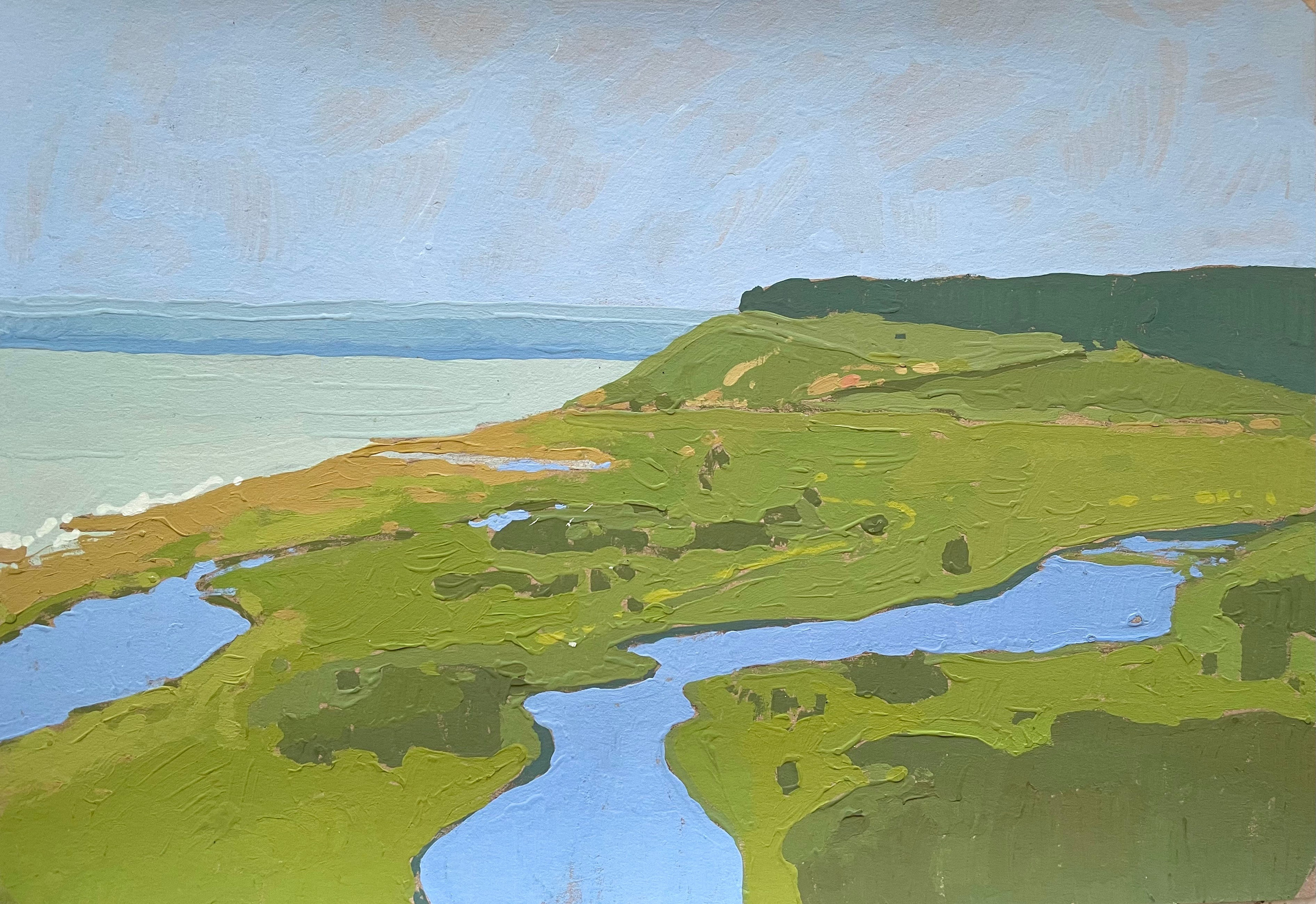 Сахалин. Художница Лиза Владимирова