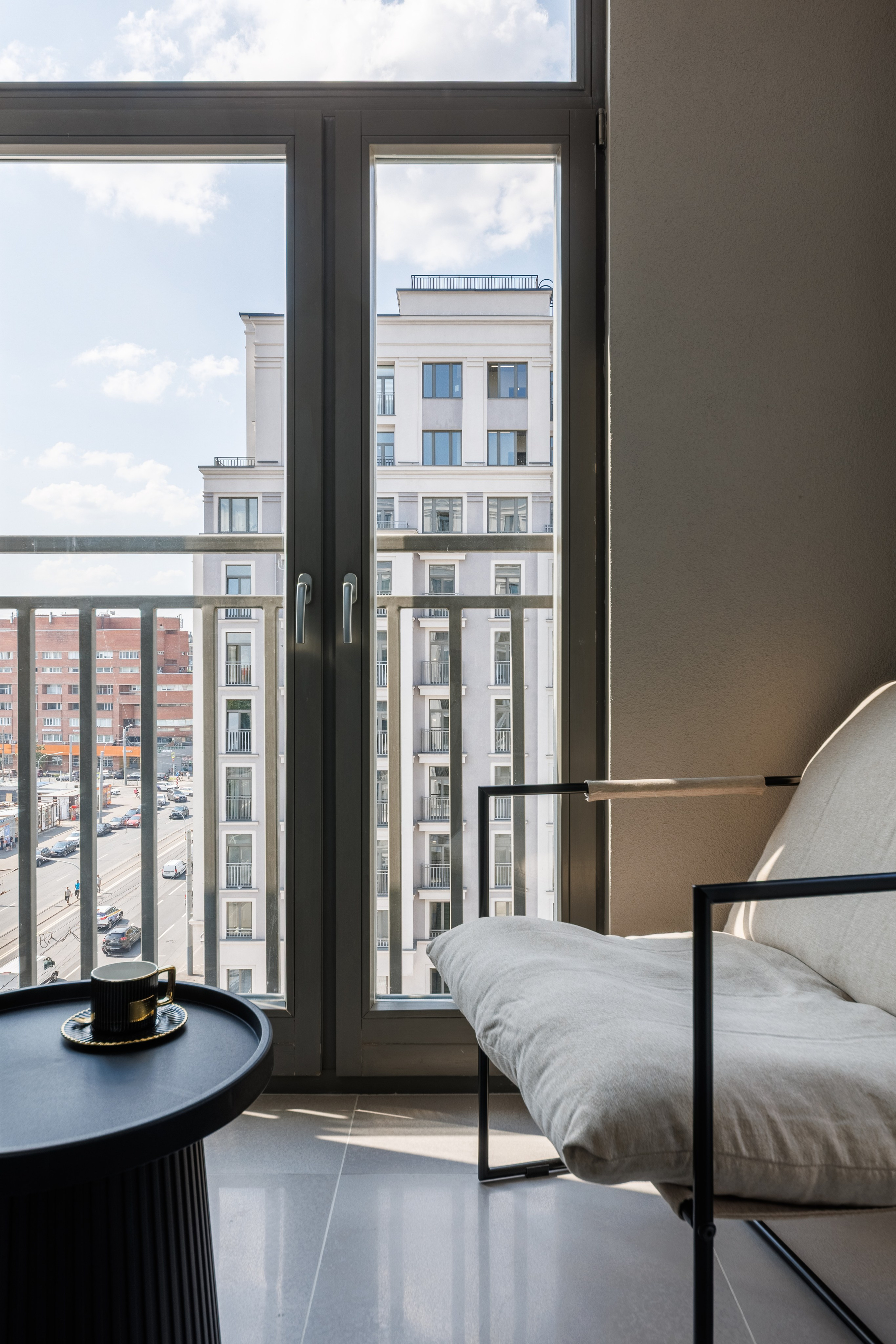 Двухкомнатная квартира, Благодатная ул