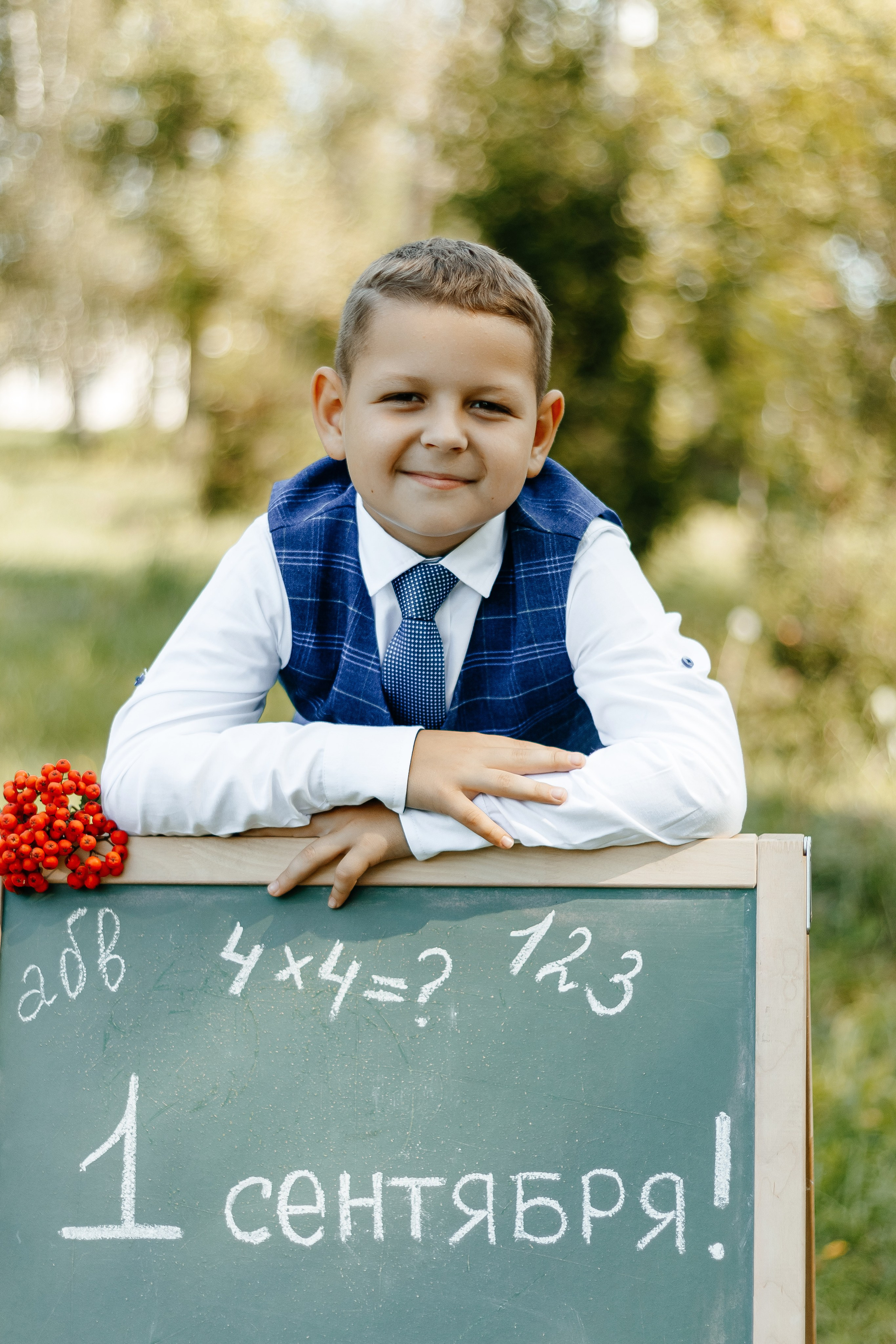 Школьная съёмка. Фотограф Марина Наумова