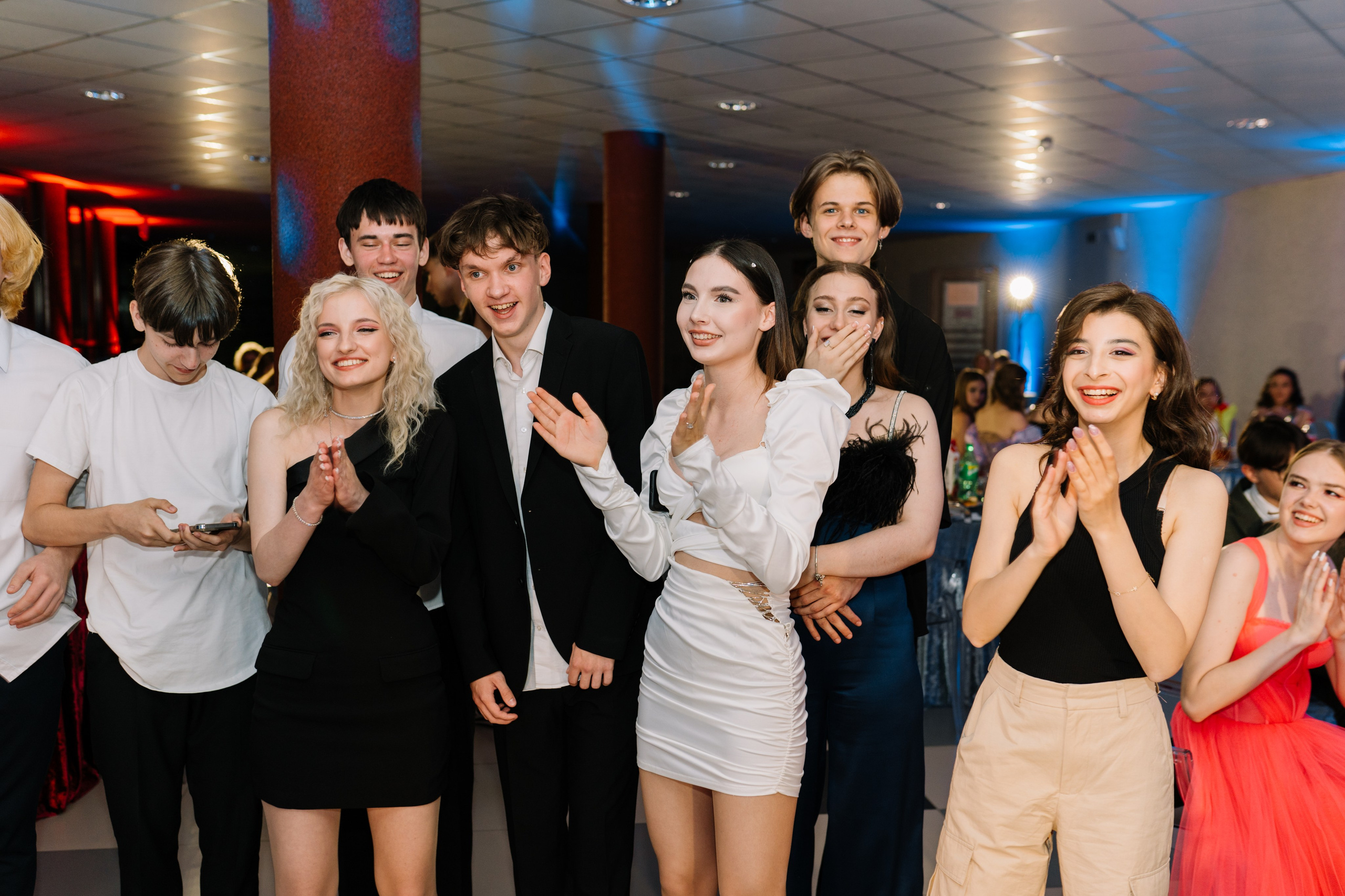 Выпускной 61 школа