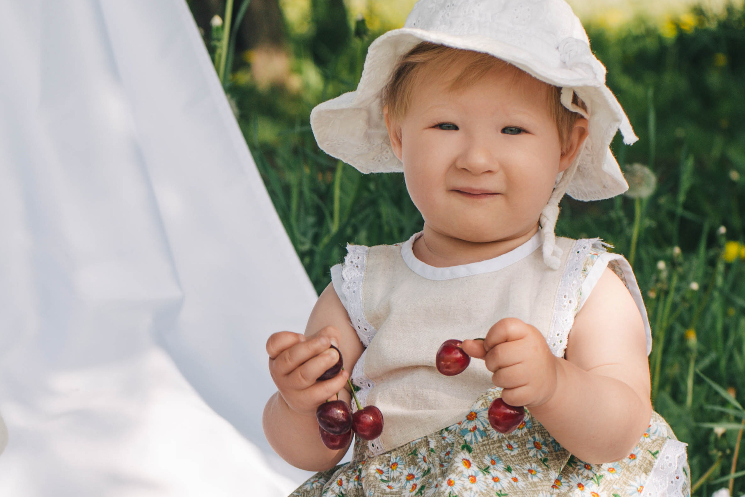 Дарья и Машуля / Фотосессия в честь 1 годика. Фотограф в Санкт-Петербурге Марина Парникова