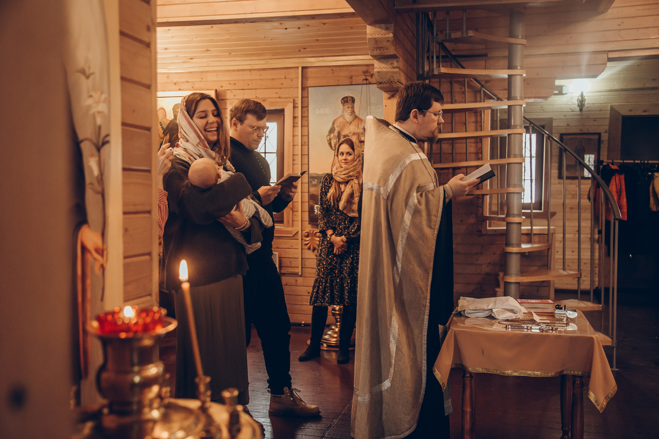 Крестины Михаила. Фотограф вашей улыбки. Москва