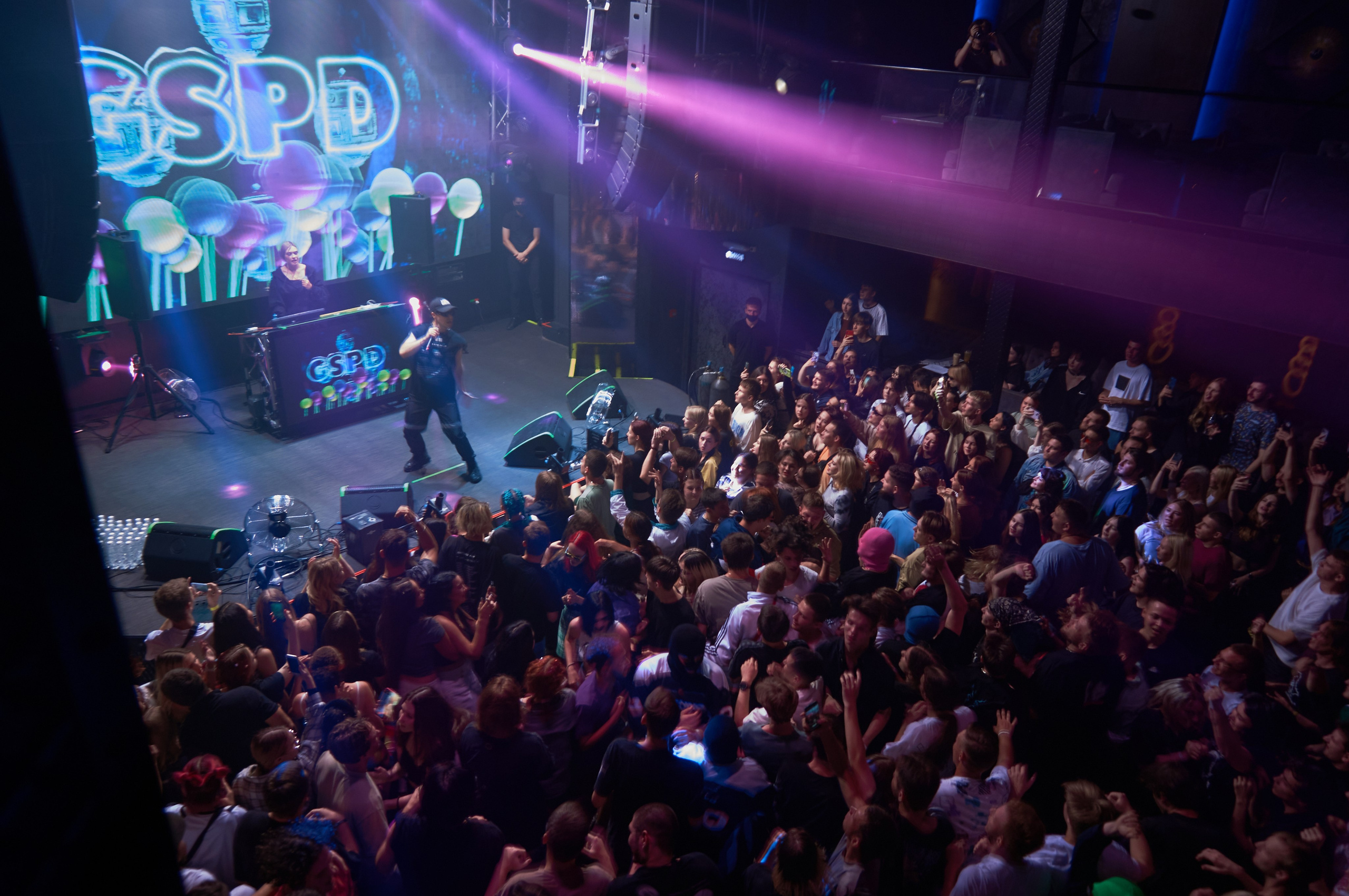 GSPD | Хабаровск | Репортаж с концерта. Фотограф | Кнышева Валерия | Санкт-Петербург