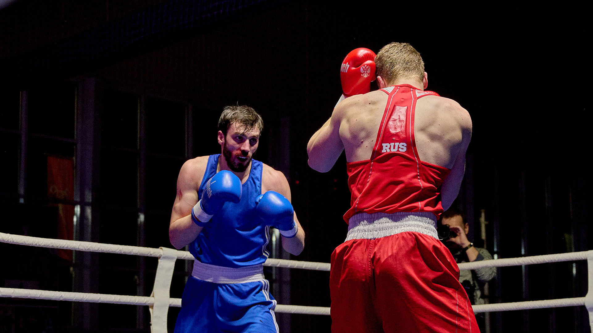 спортивный репортаж, 33й турнир по боксу класса а имени Капитонова