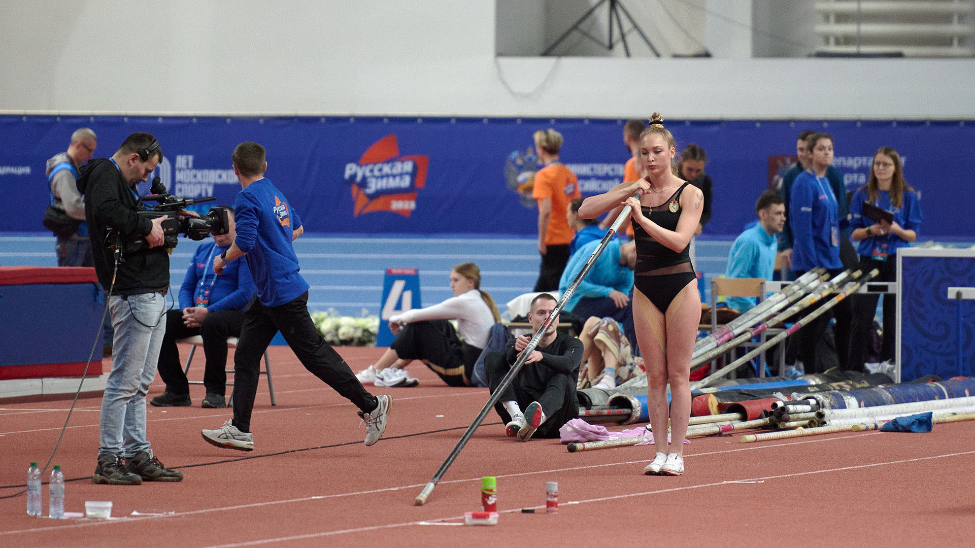 фотоочет, Спортивные Состязания, соревнования по лёгкой атлетике — Русская Зима