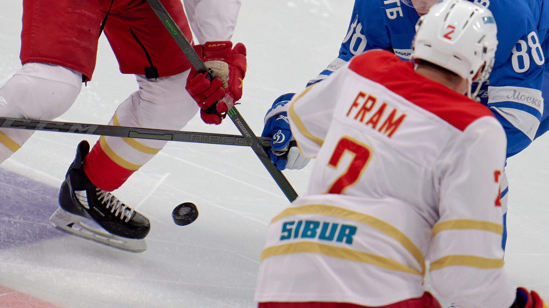 фотограф Андрей Богатов Сызрань, КХЛ Динамо-Куньлунь