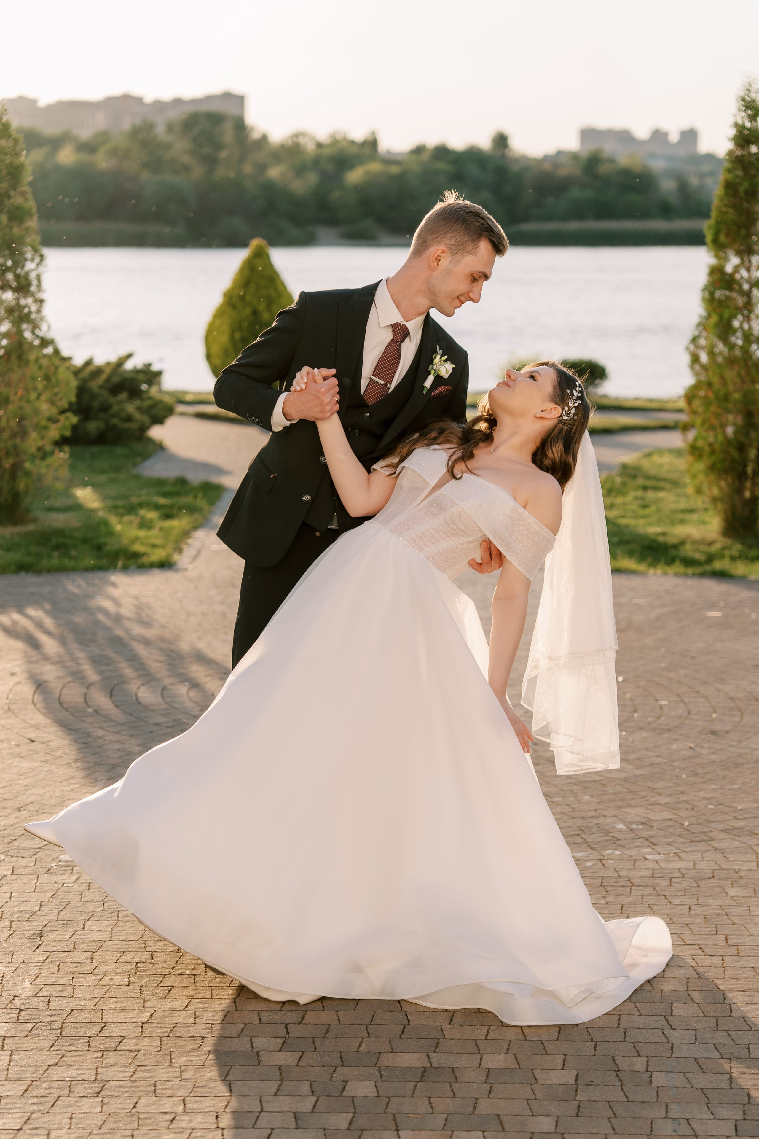 Свадьба Сергея и Дианы в ресторане «Загородный клуб Голицын»