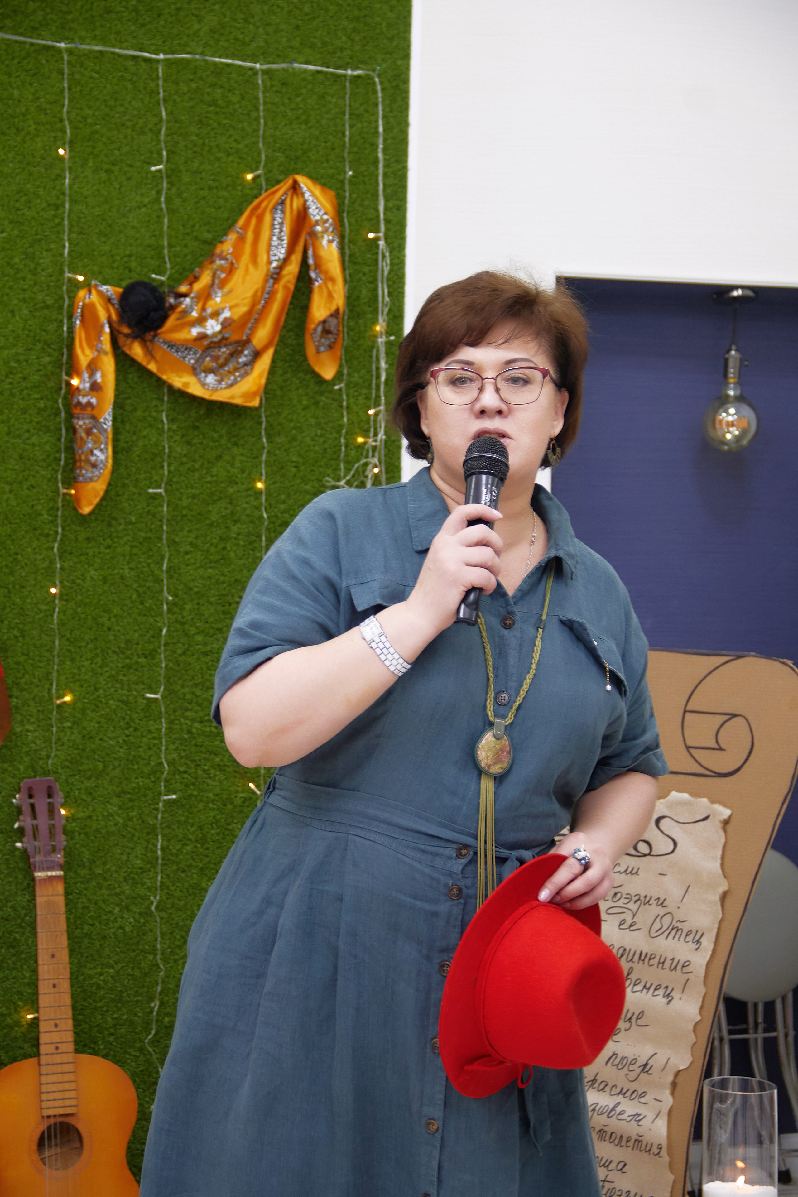 Творческий вечер «Дама в шляпе». Фотограф в Смоленске Ася Польшина