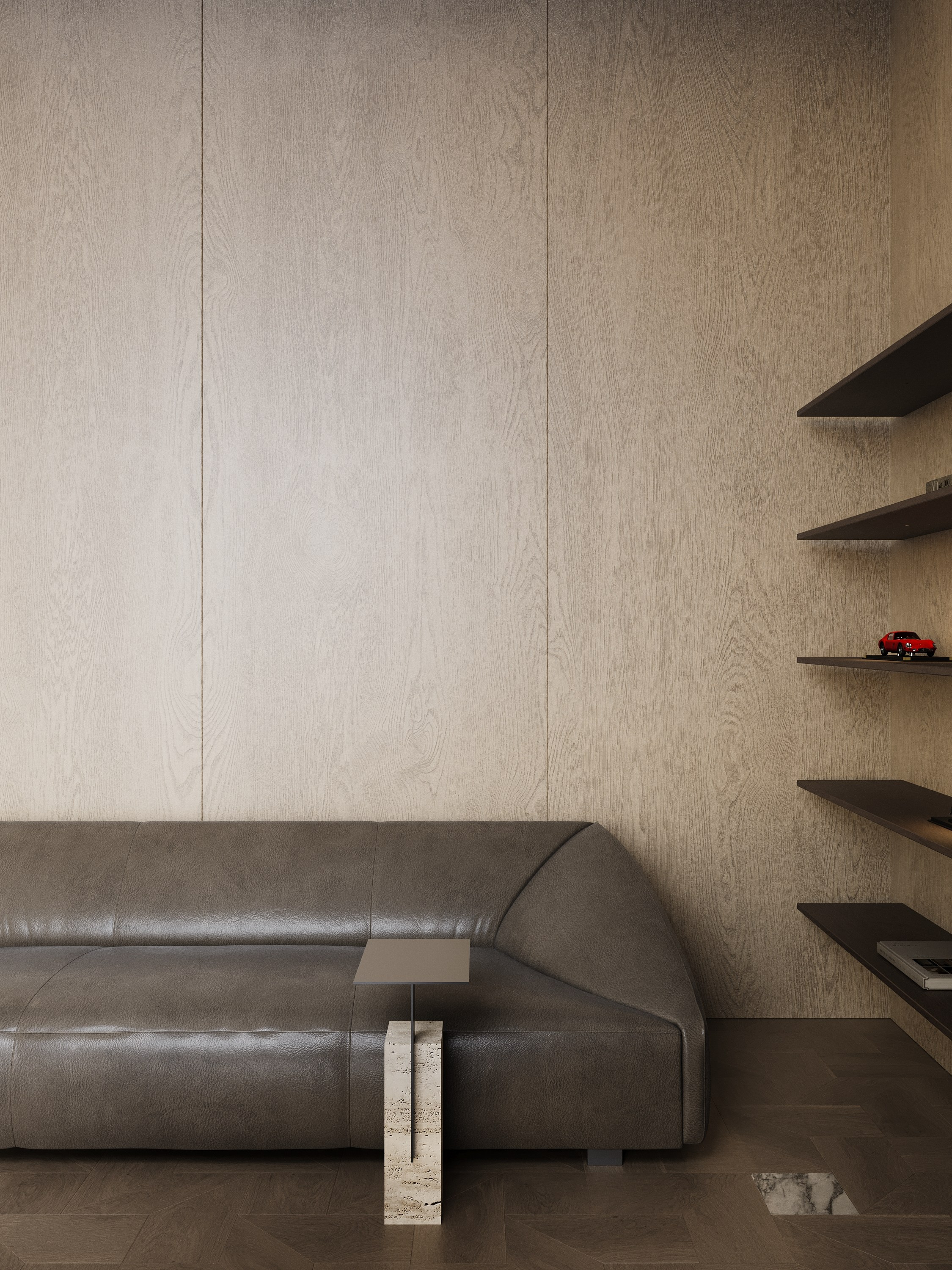 VILLA MADISON /1250 sq m /25'. Интерьерное ателье numéro а