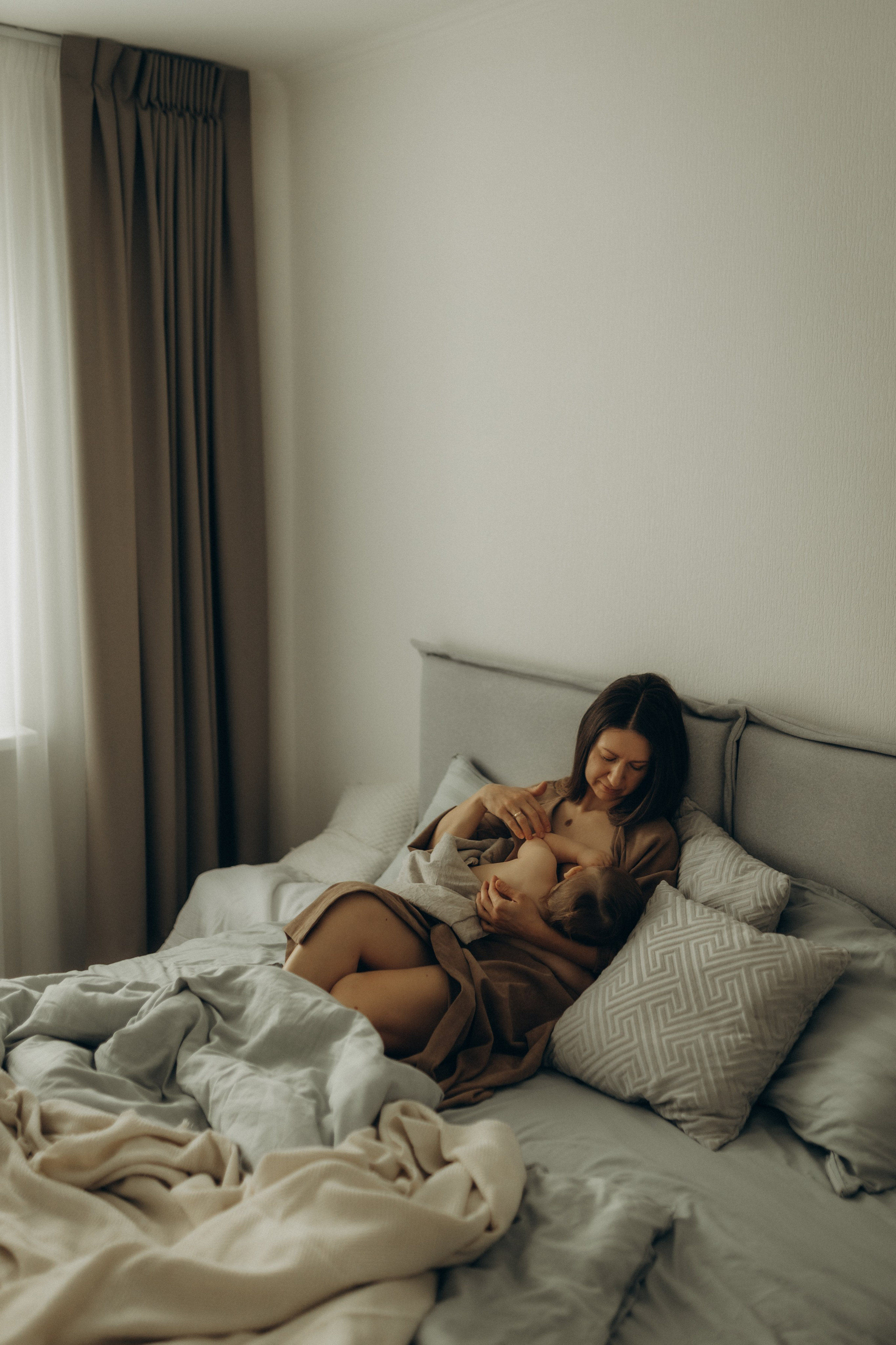 Домашняя съёмка. Семейный фотограф в Минске Марина Бургацкая