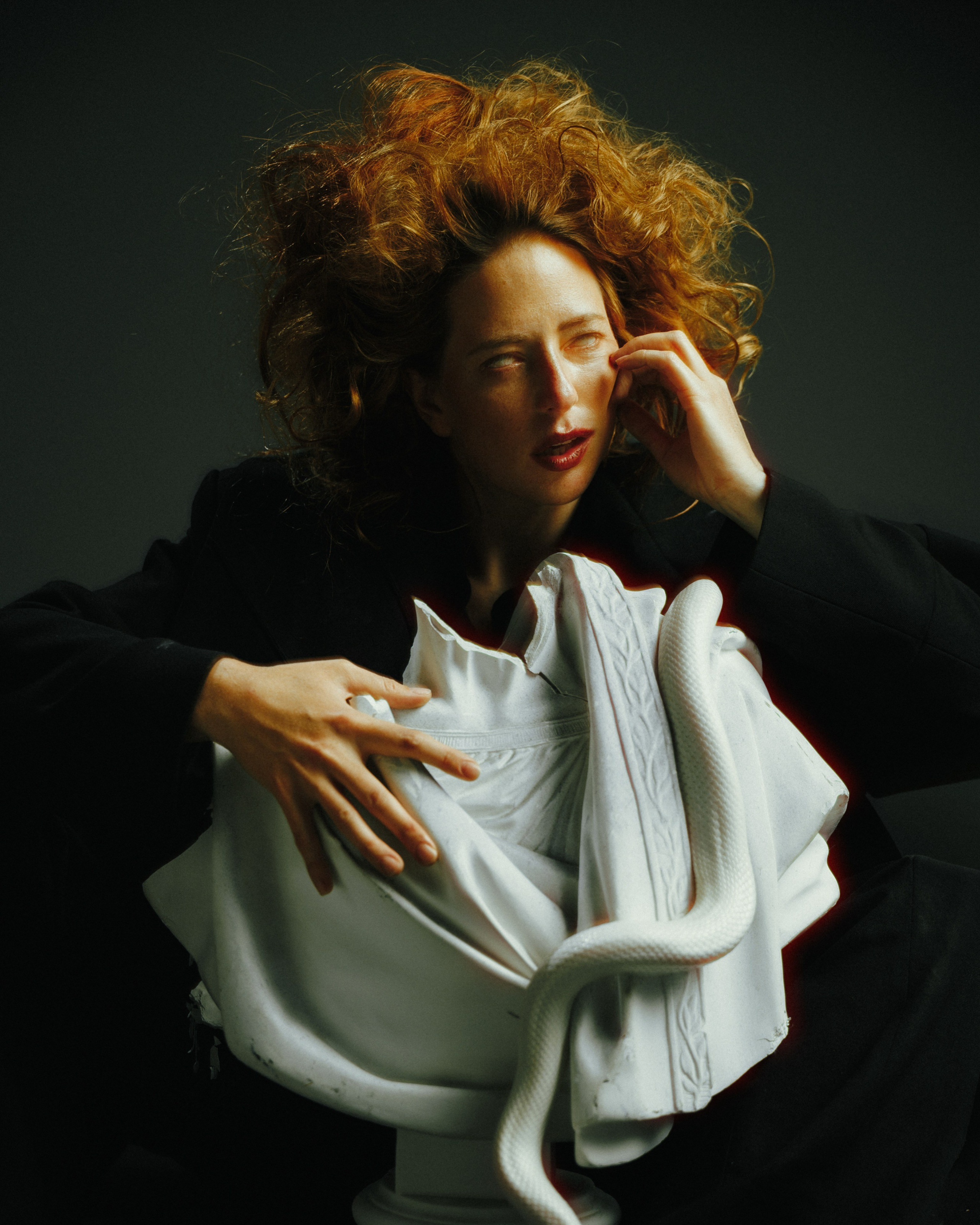 Портрет Медузы Горгоны. Commercial photographer | Anton Ermakov