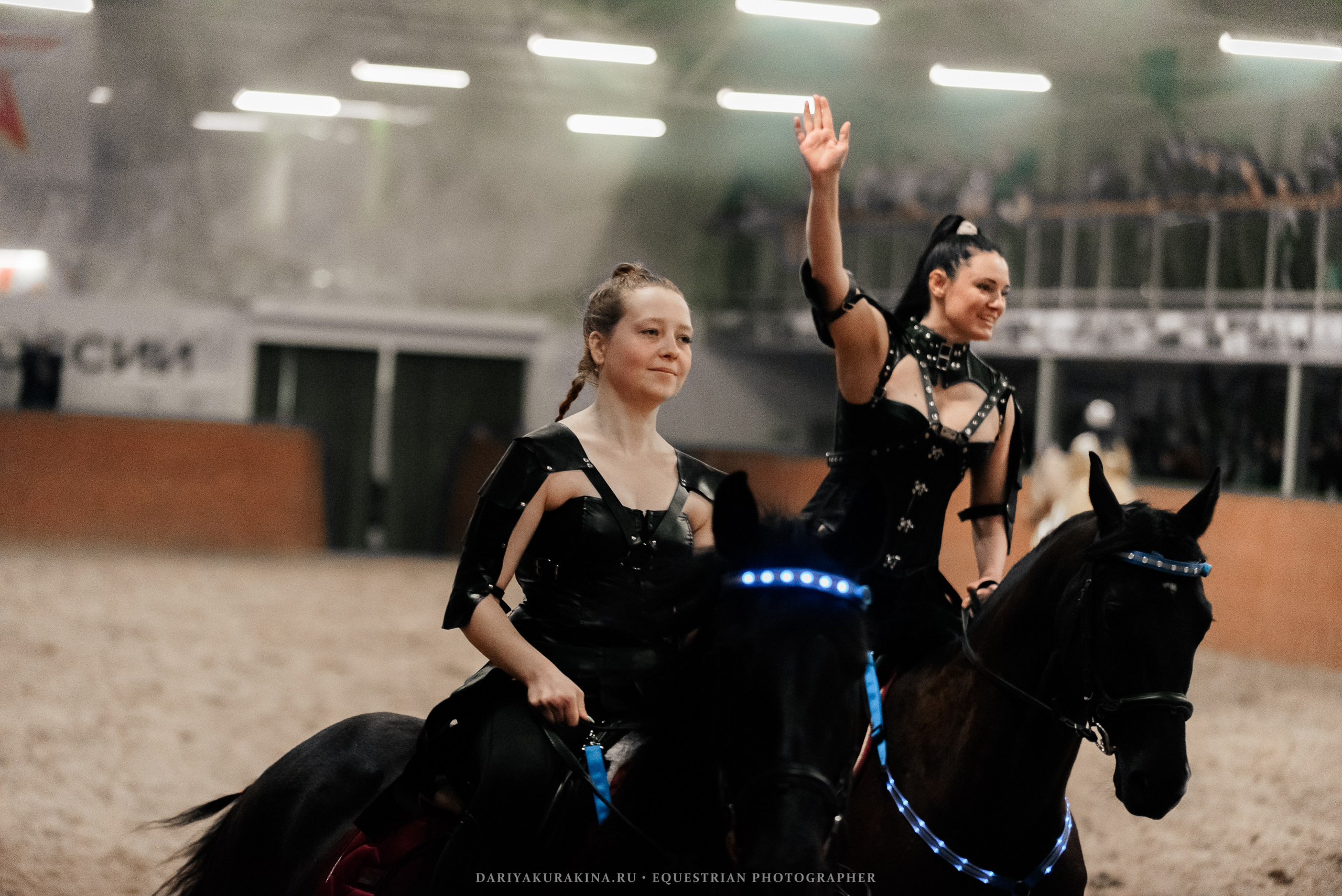 Конное представление «Дыхание Звёзд». Конный фотограф Куракина Дарья • Фотосессии с лошадьми