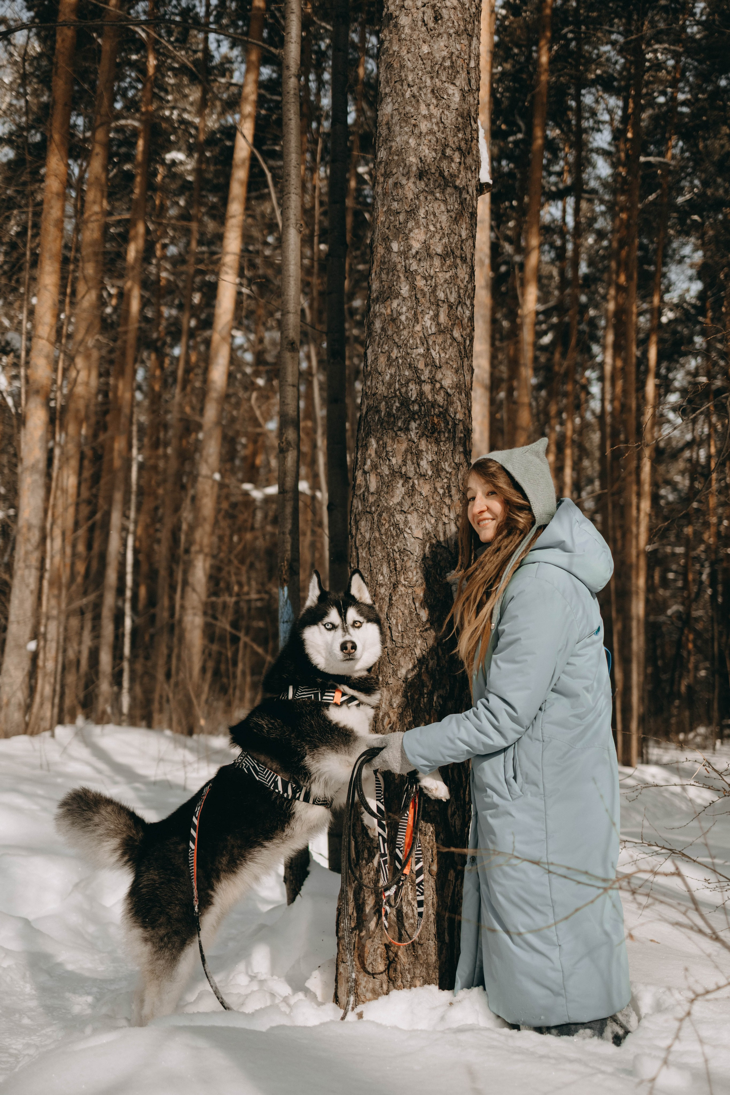 Анна и Вегас. Фотограф-анималист в Екатеринбурге | Кристина