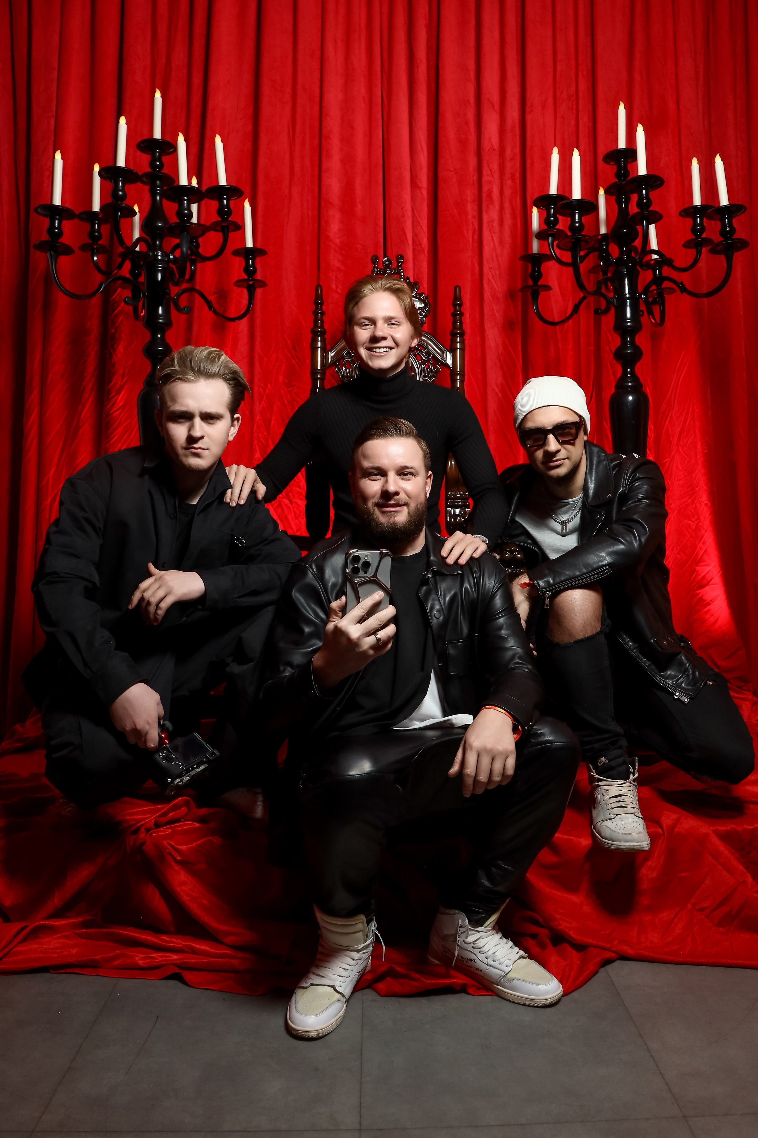 Презентация сериала на СТС «Граница Миров». Фотограф Антон Чупринин