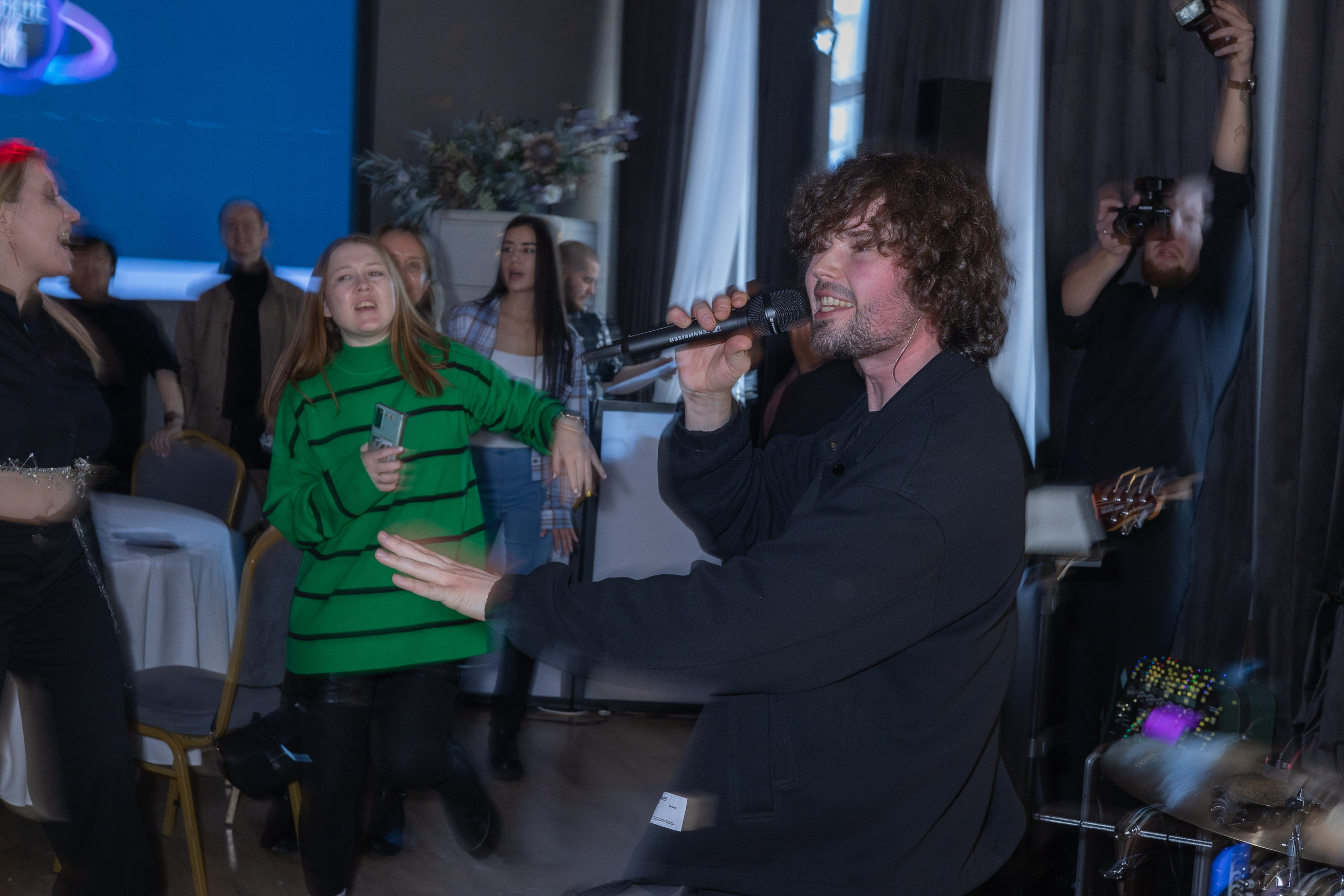 Свадебное чаепитие для молодоженов