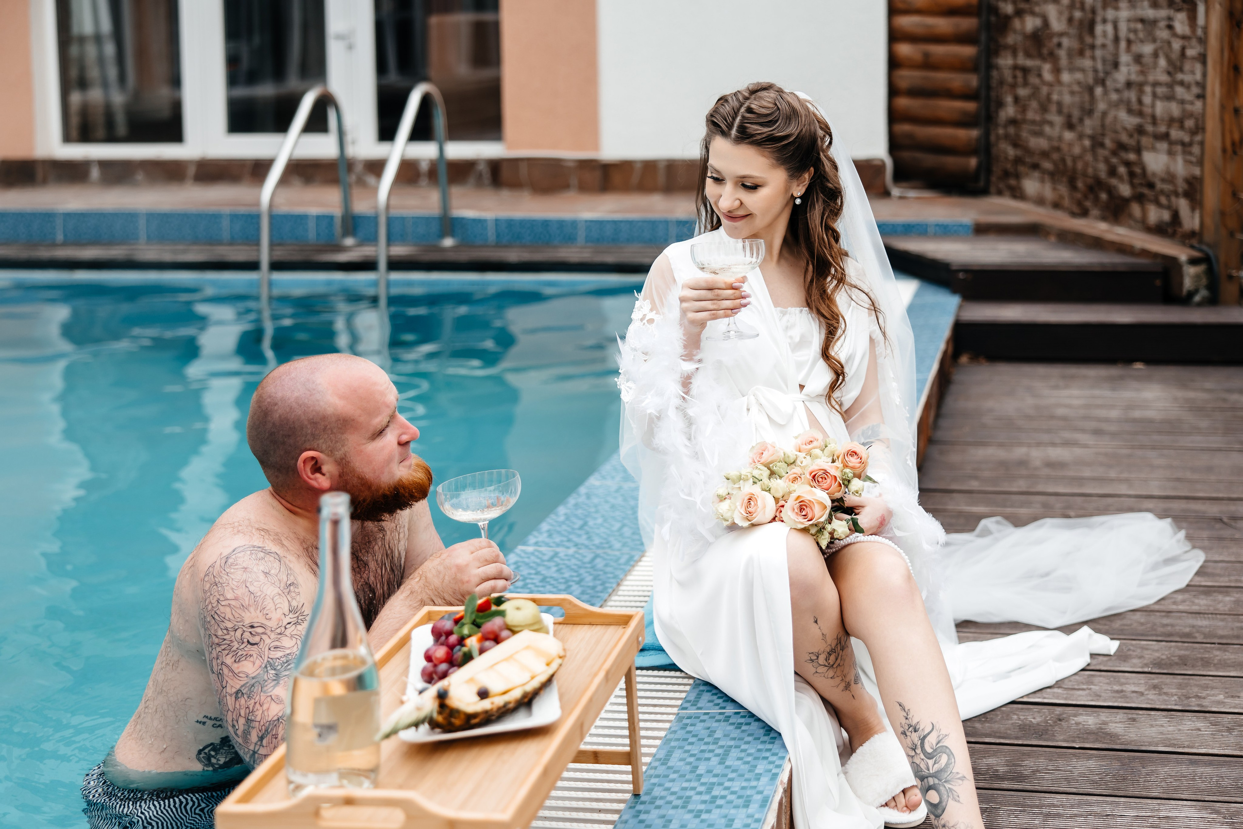 Анонс свадьбы для Анастасии и Валерия. Свадебный фотограф в Крыму и Севастополе Ольга Баскакова