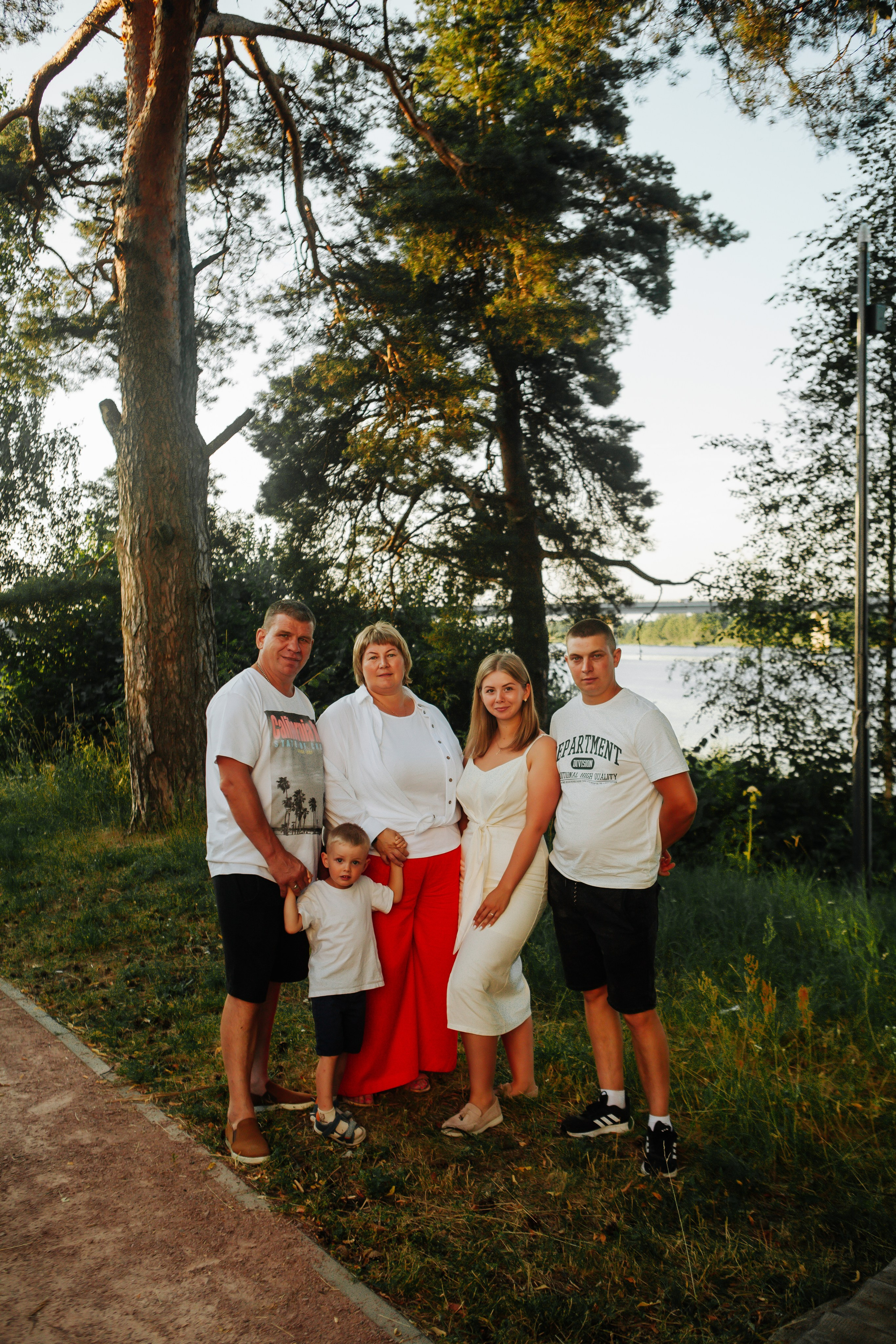 С семьей. Репортажный Фотограф в Санкт-Петербурге Светлана Мосиенко