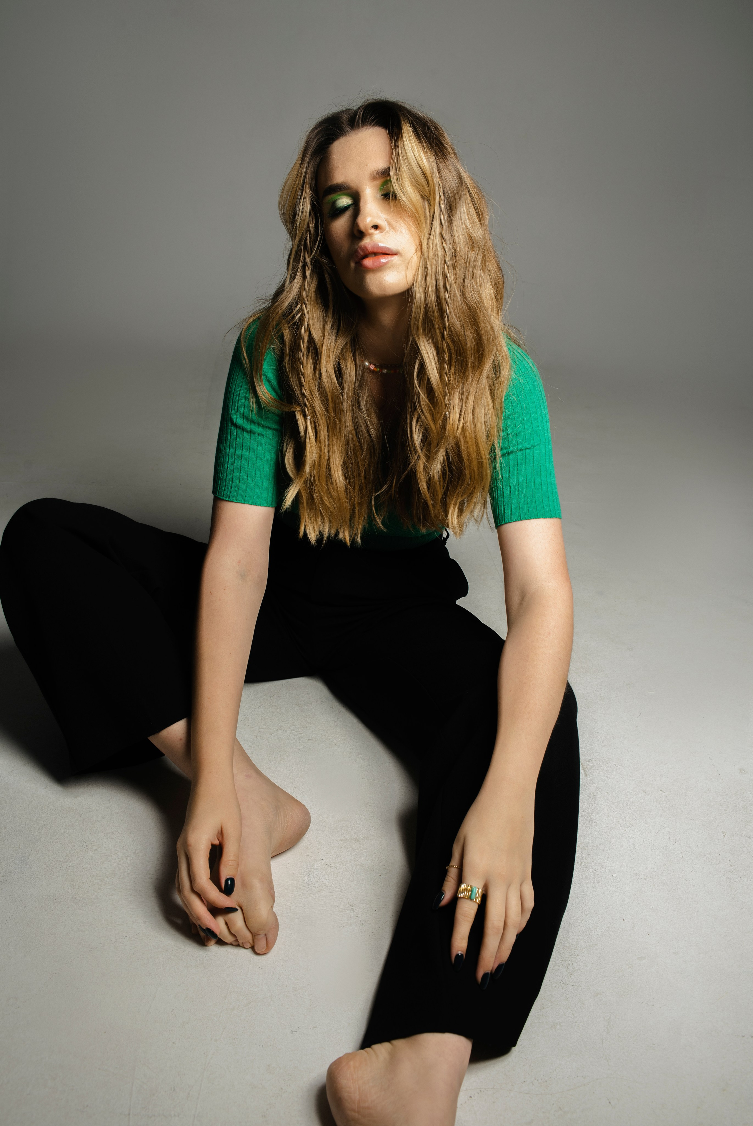 Портрет. Фотограф Анжела Кудайнетова