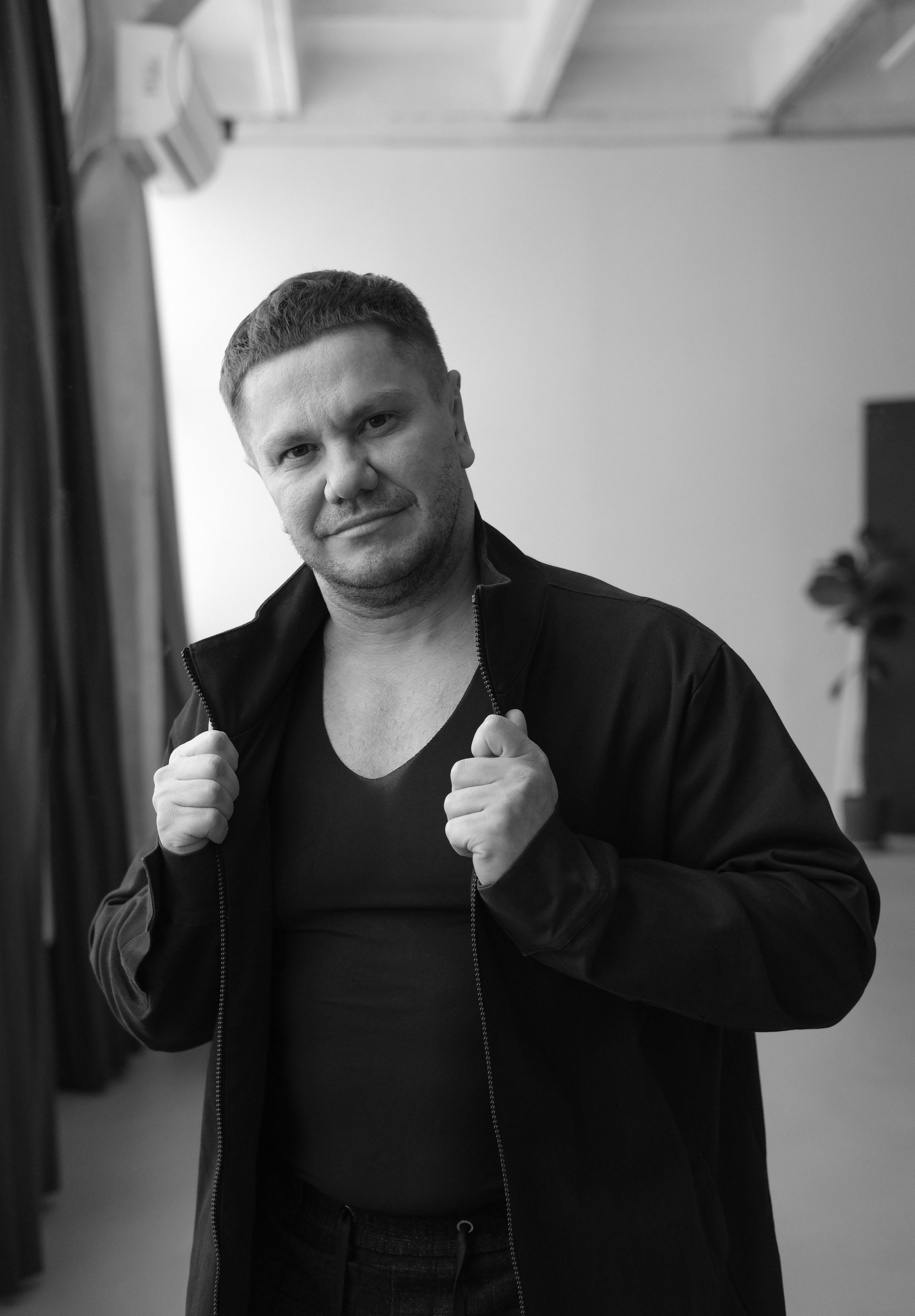 Мужские Портреты. Фотограф Антон Березин