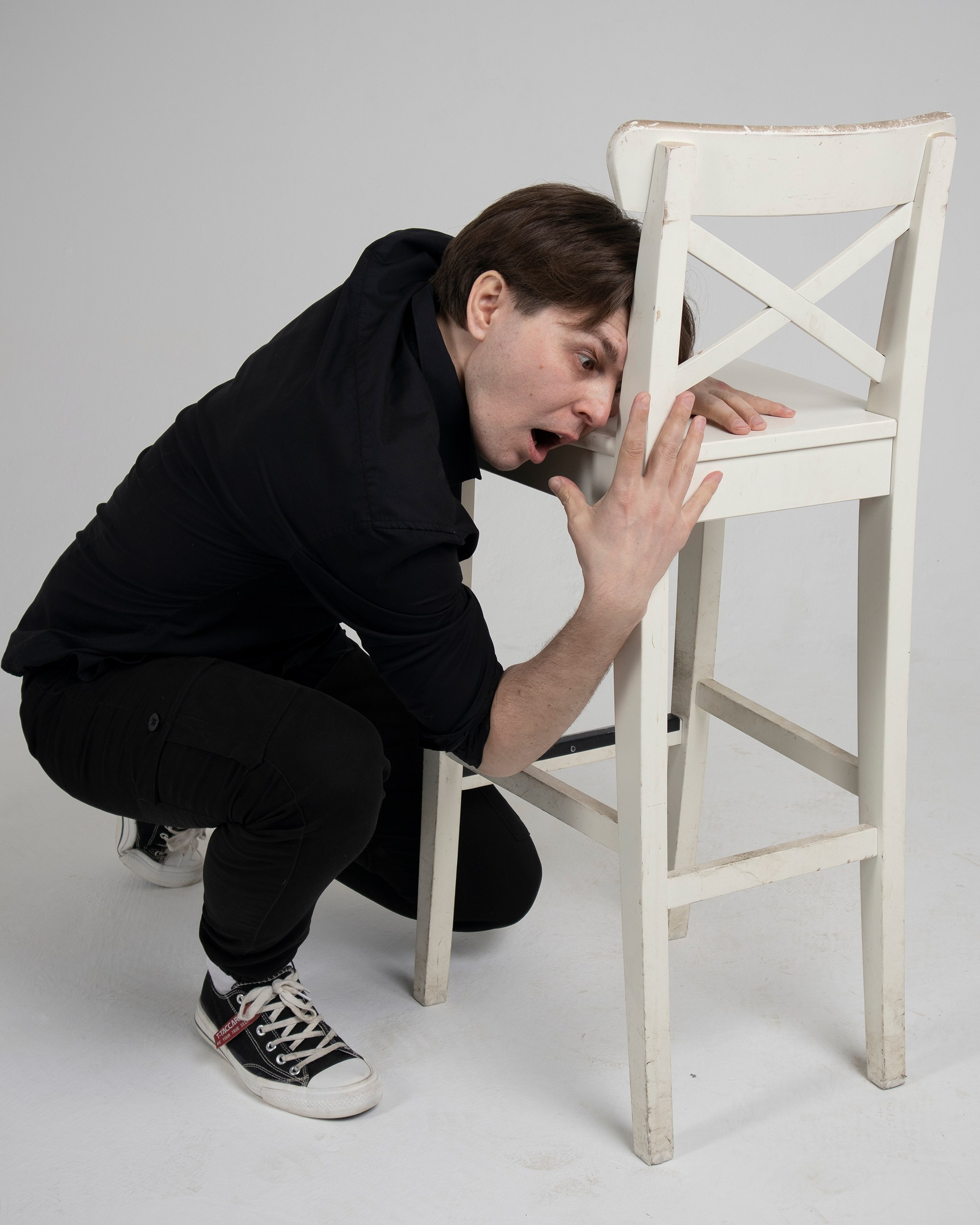 🖤. Креативный фотограф в Москве Анастасия