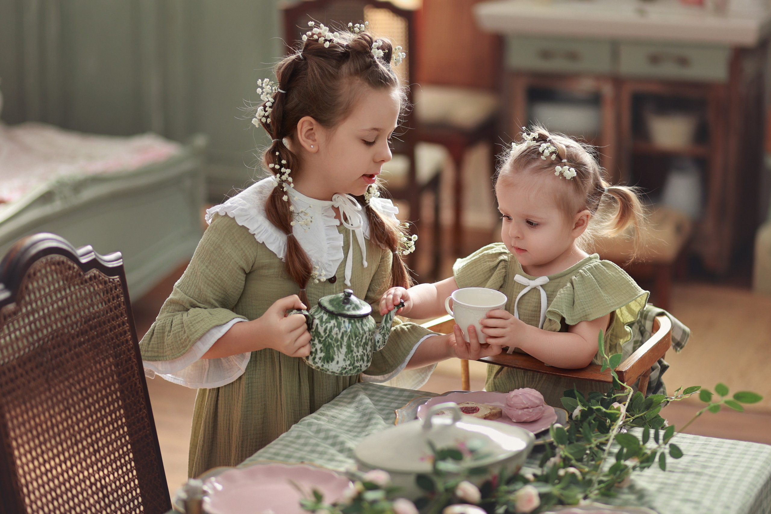 Винтаж. Детский семейный фотограф Краснодар