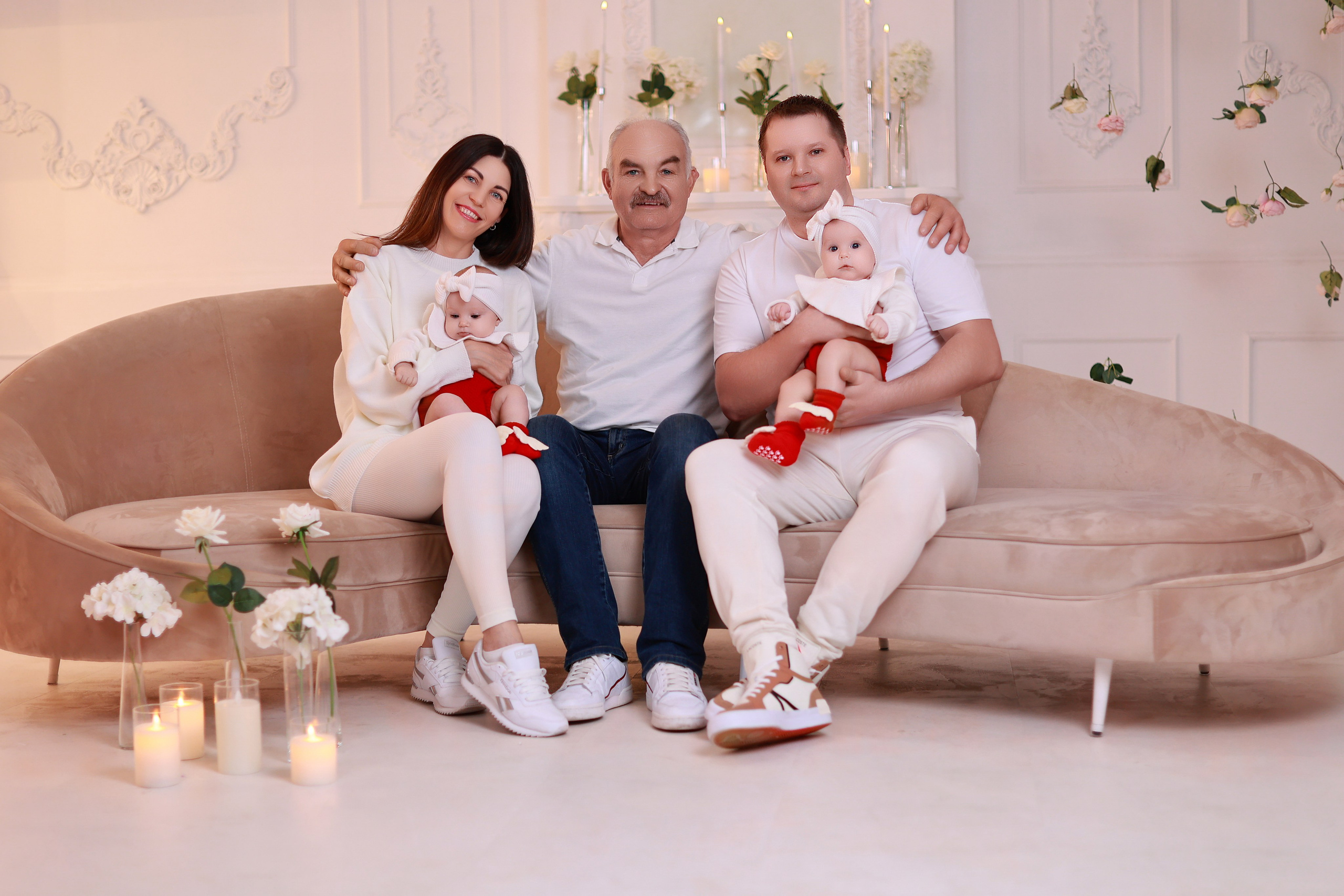 Лина. Детский семейный фотограф Краснодар