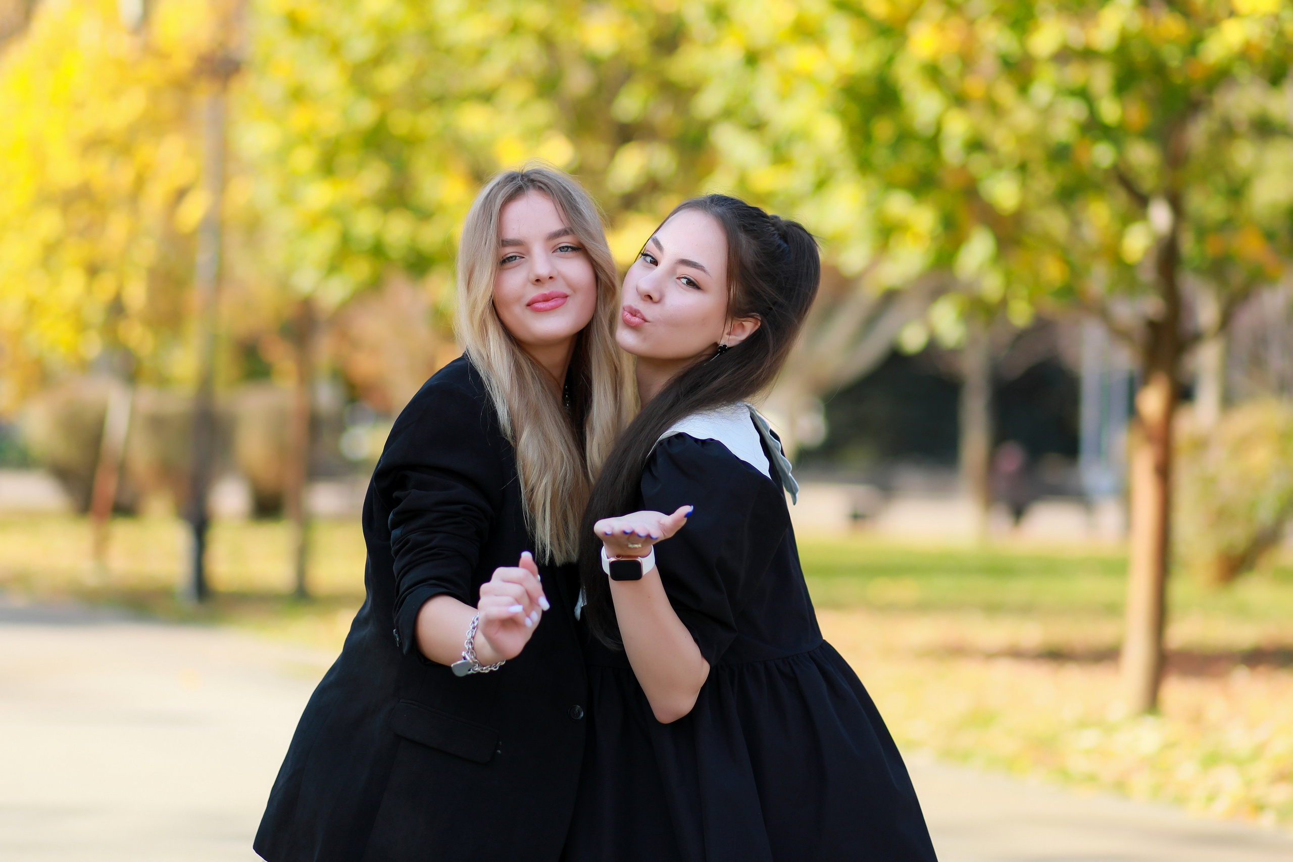 Выпускной альбом (Школа 6). Детский семейный фотограф Краснодар