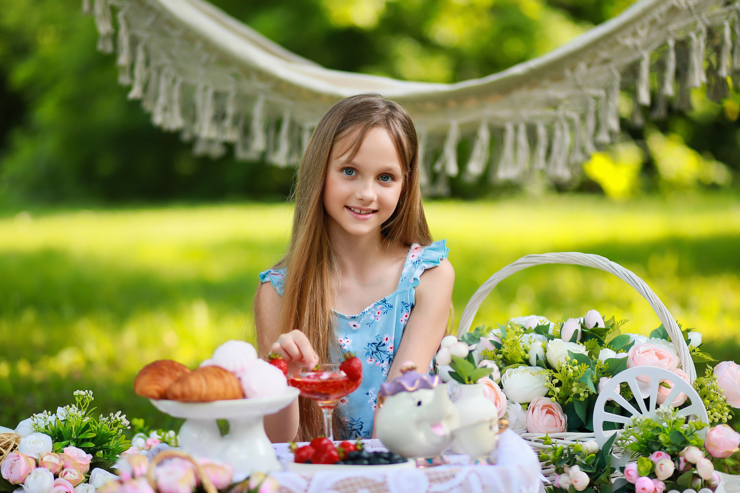 Летний пикник. Детский семейный фотограф Краснодар