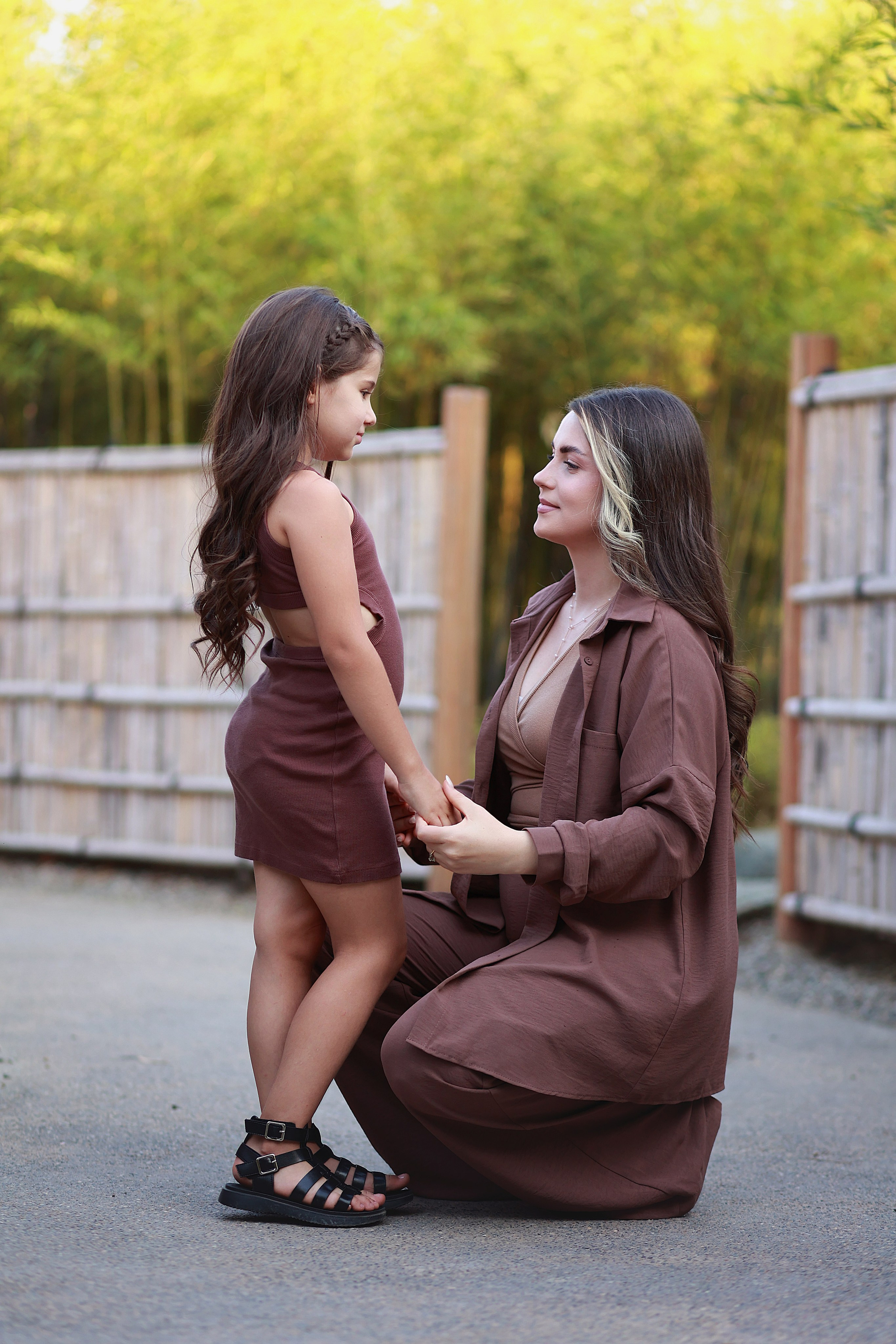 Фотопрогулка в Японском Саду. Детский семейный фотограф Краснодар