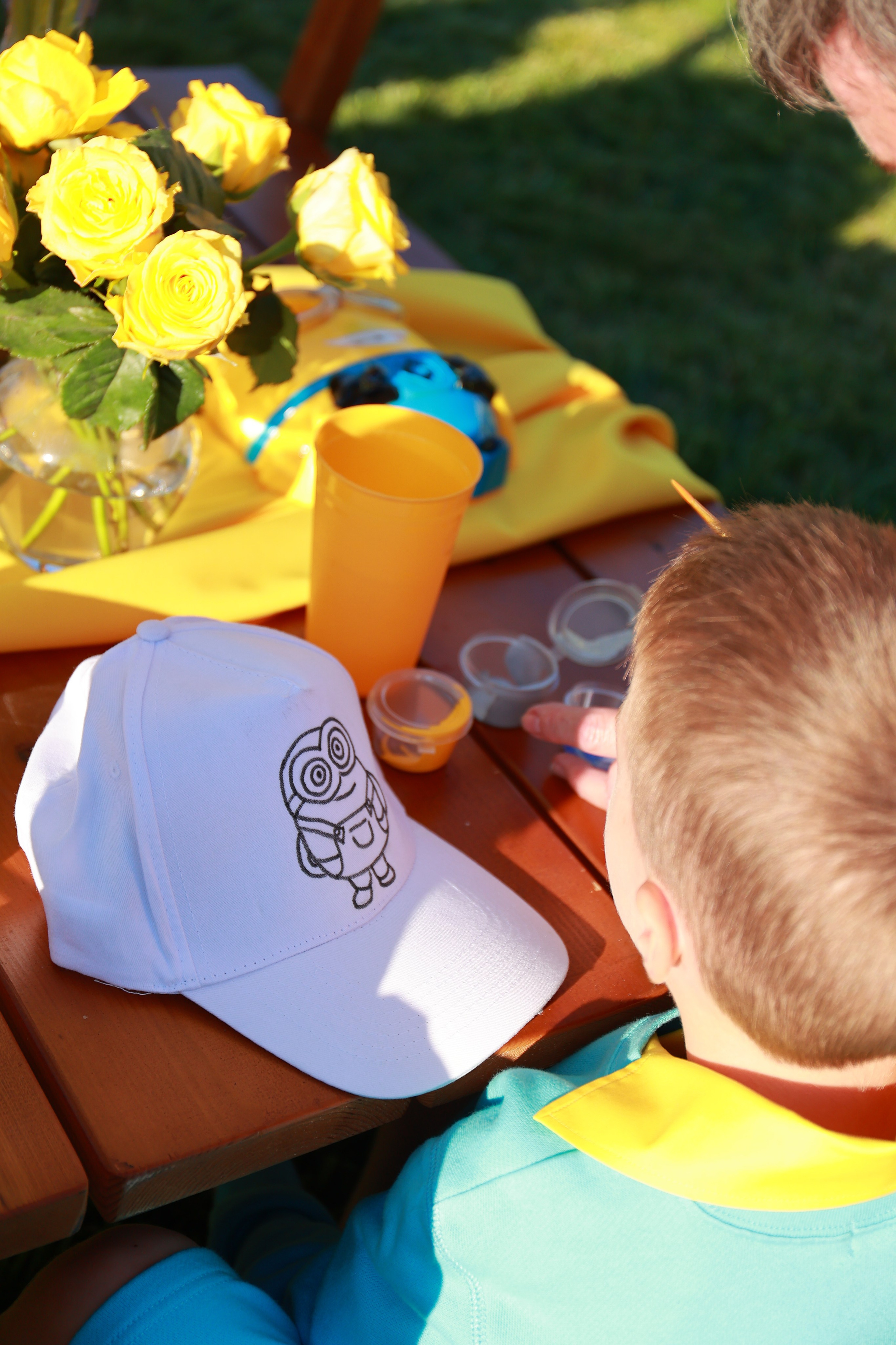 Миньоны. Детский семейный фотограф Краснодар