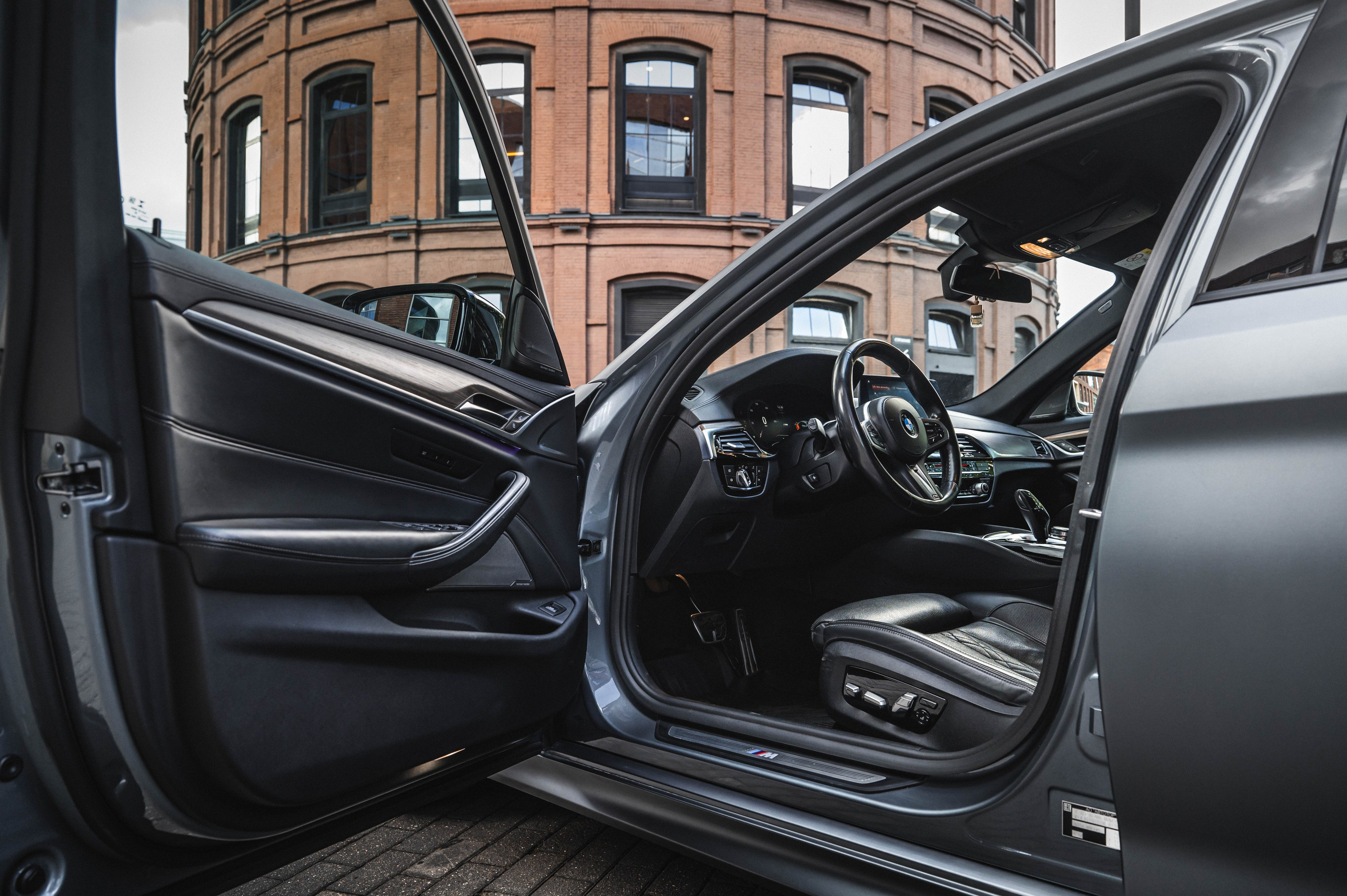 BMW G30 530d. Автомобильный фотограф в Москве — Сидоров Дмитрий