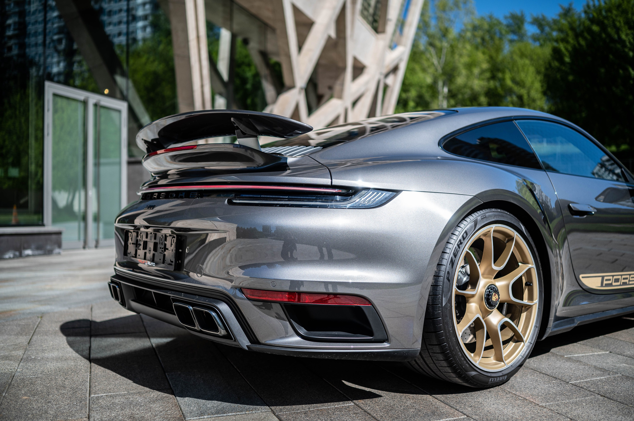 Porsche 911.992 Turbo S. Автомобильный фотограф в Москве — Сидоров Дмитрий