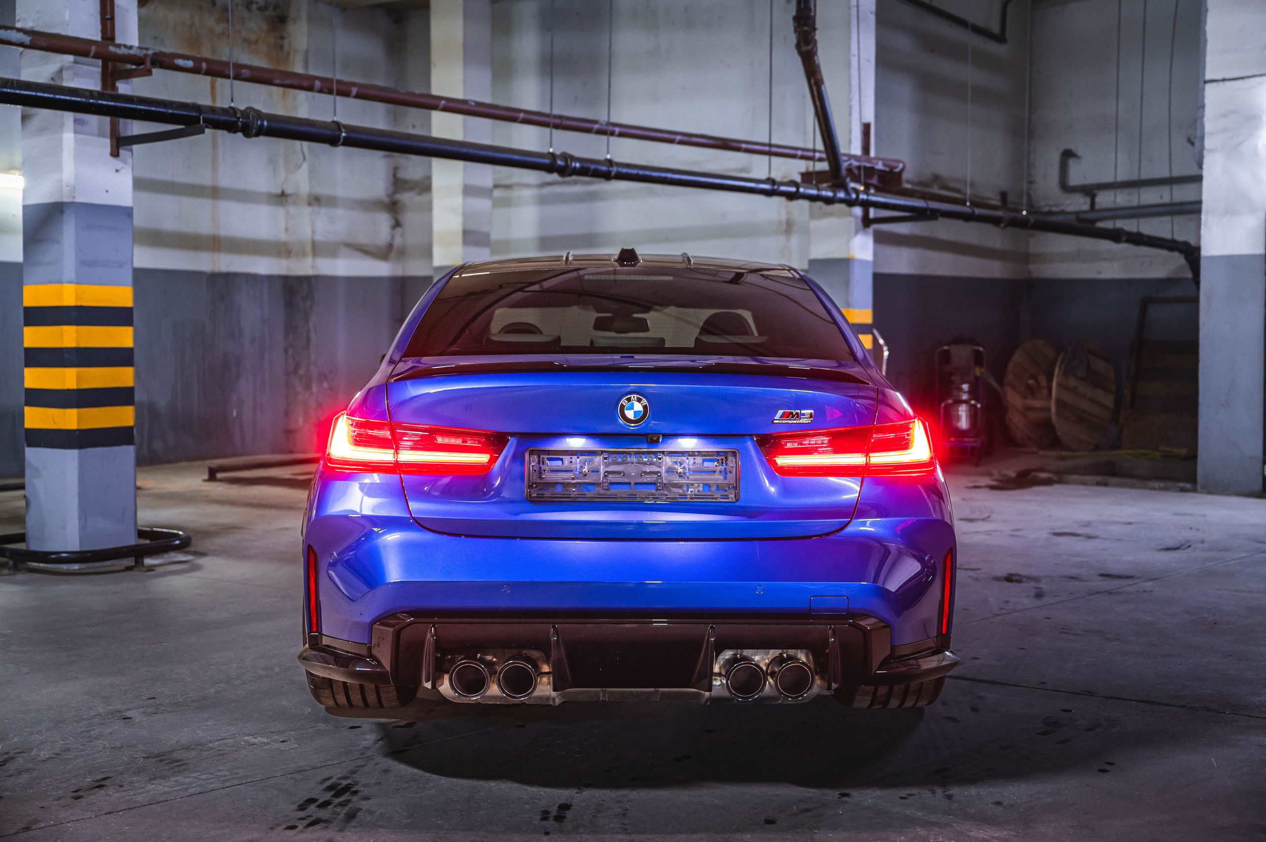 BMW M3 G80. Автомобильный фотограф в Москве — Сидоров Дмитрий