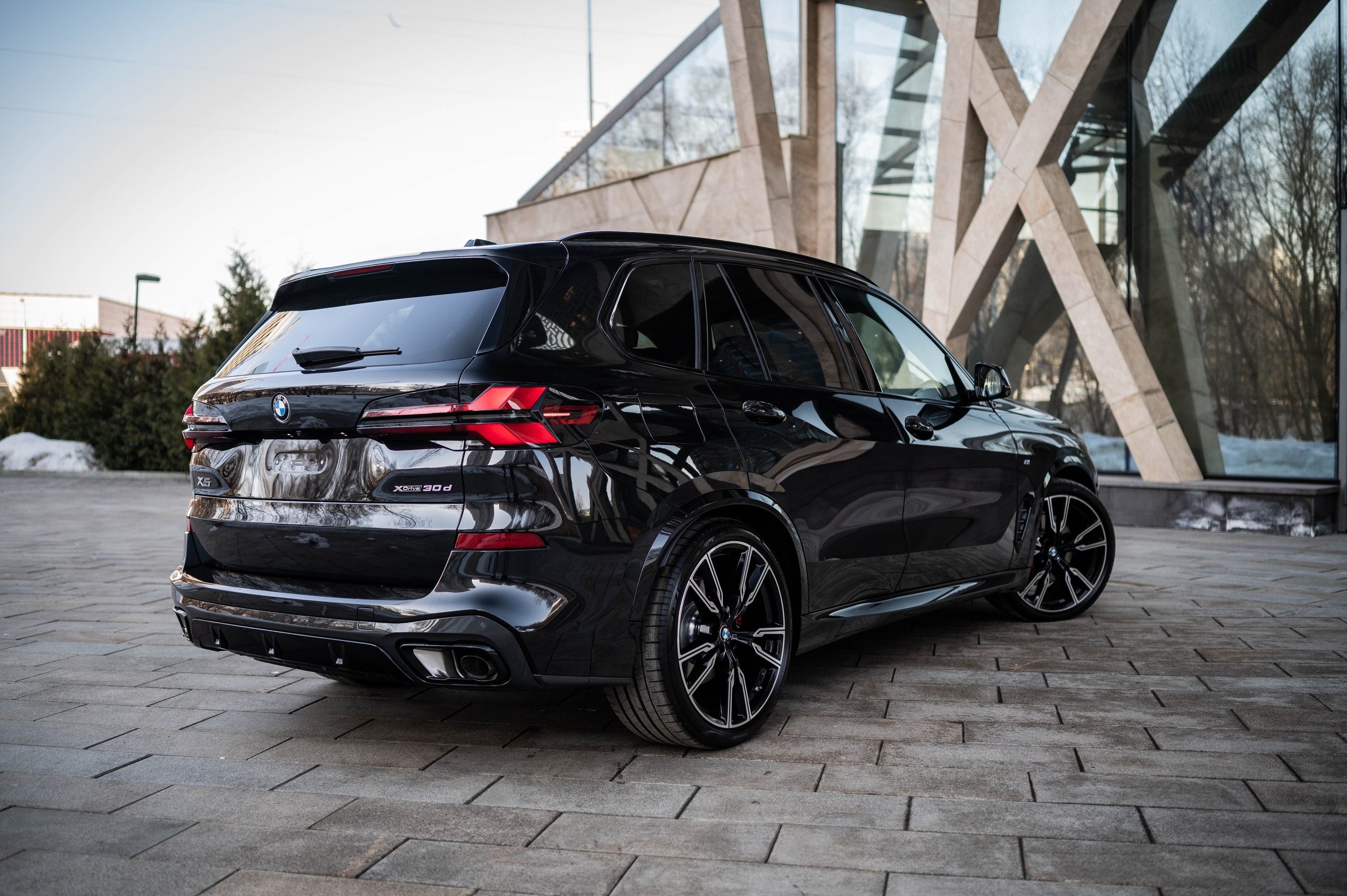 BMW X5 G05 30d LCi. Автомобильный фотограф в Москве — Сидоров Дмитрий