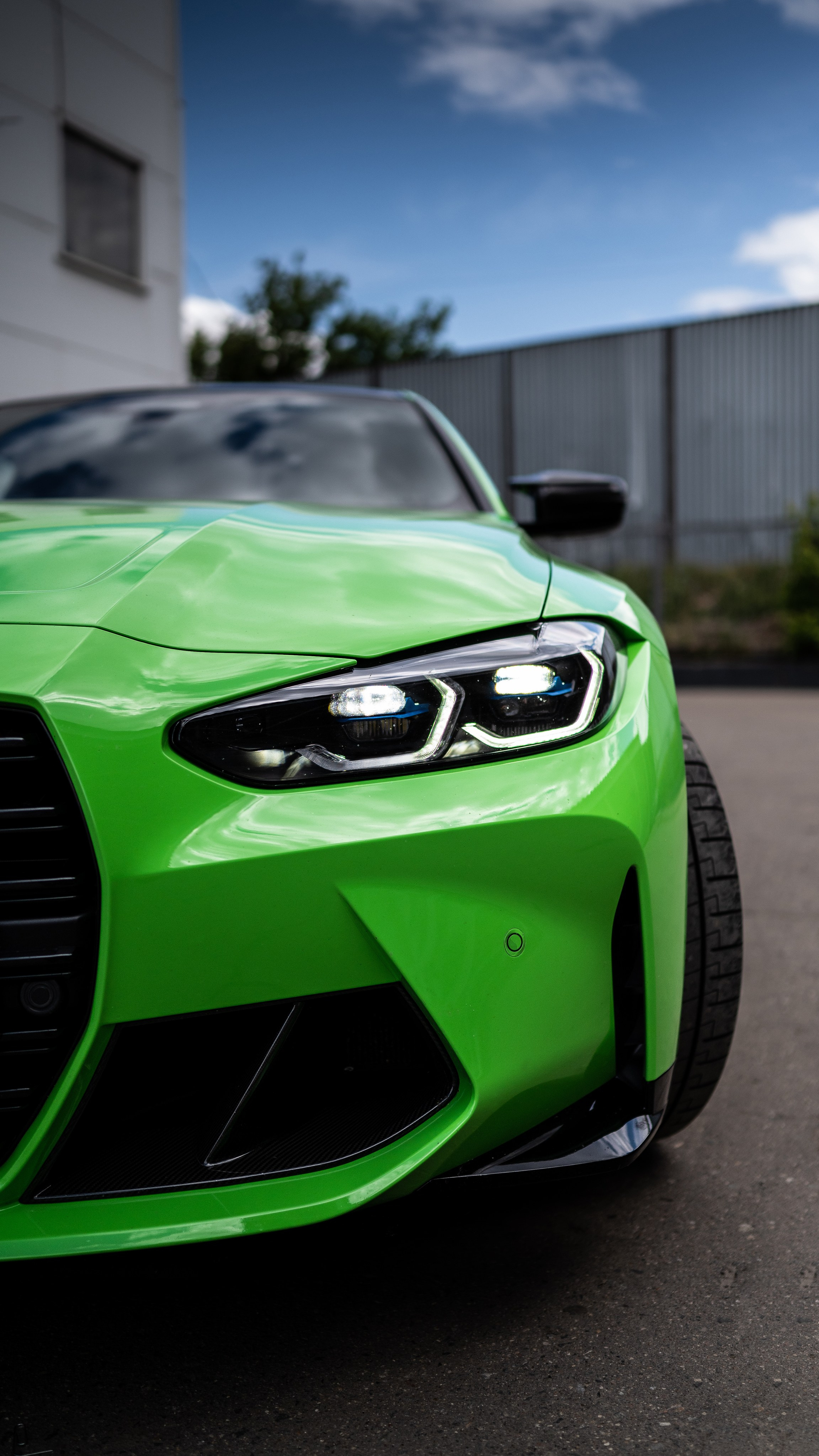 BMW M4 G82. Автомобильный фотограф в Москве — Сидоров Дмитрий