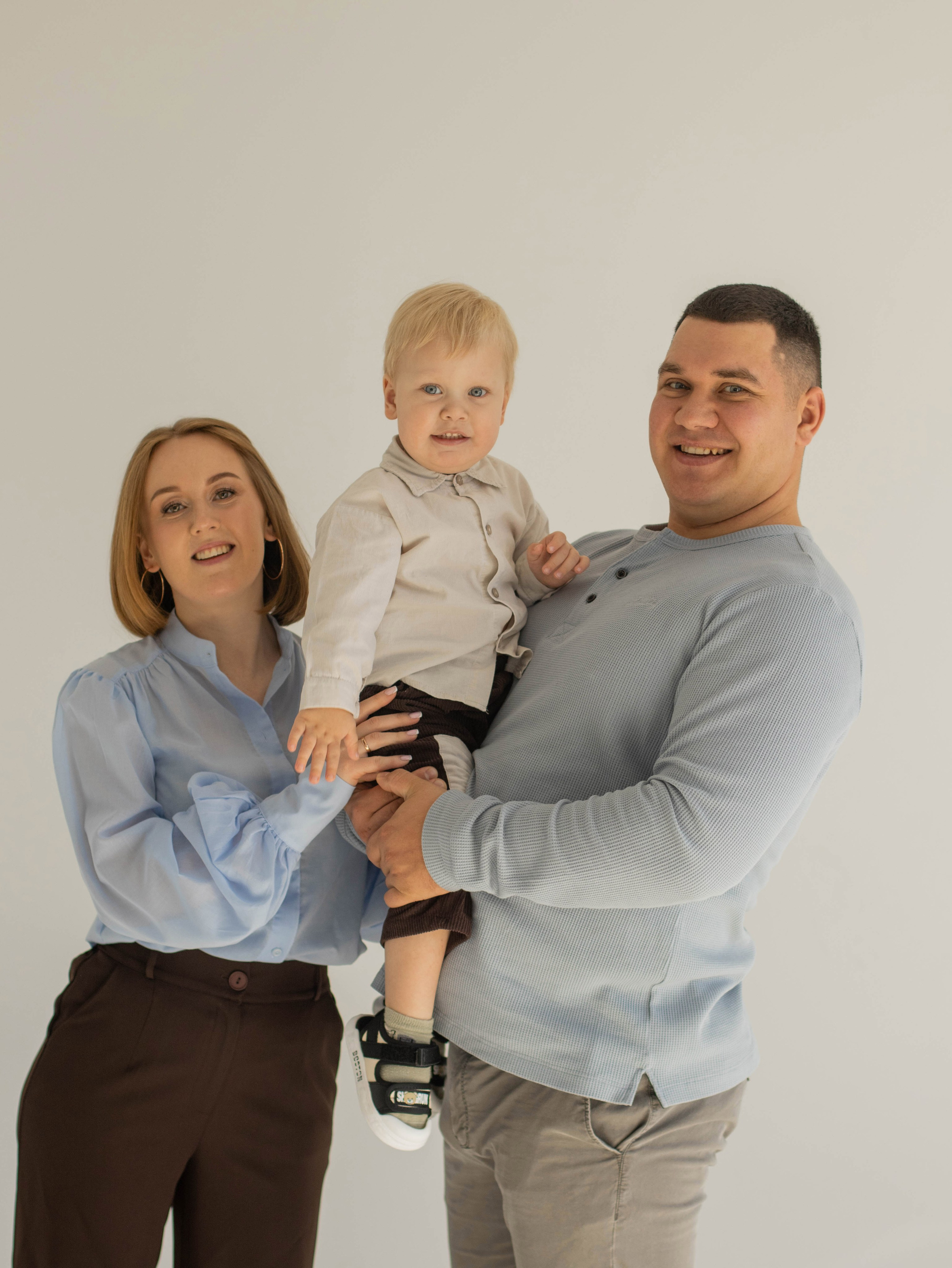 Екатерина с семьей. Семейный фотограф в Ангарске Екатерина Трифонова