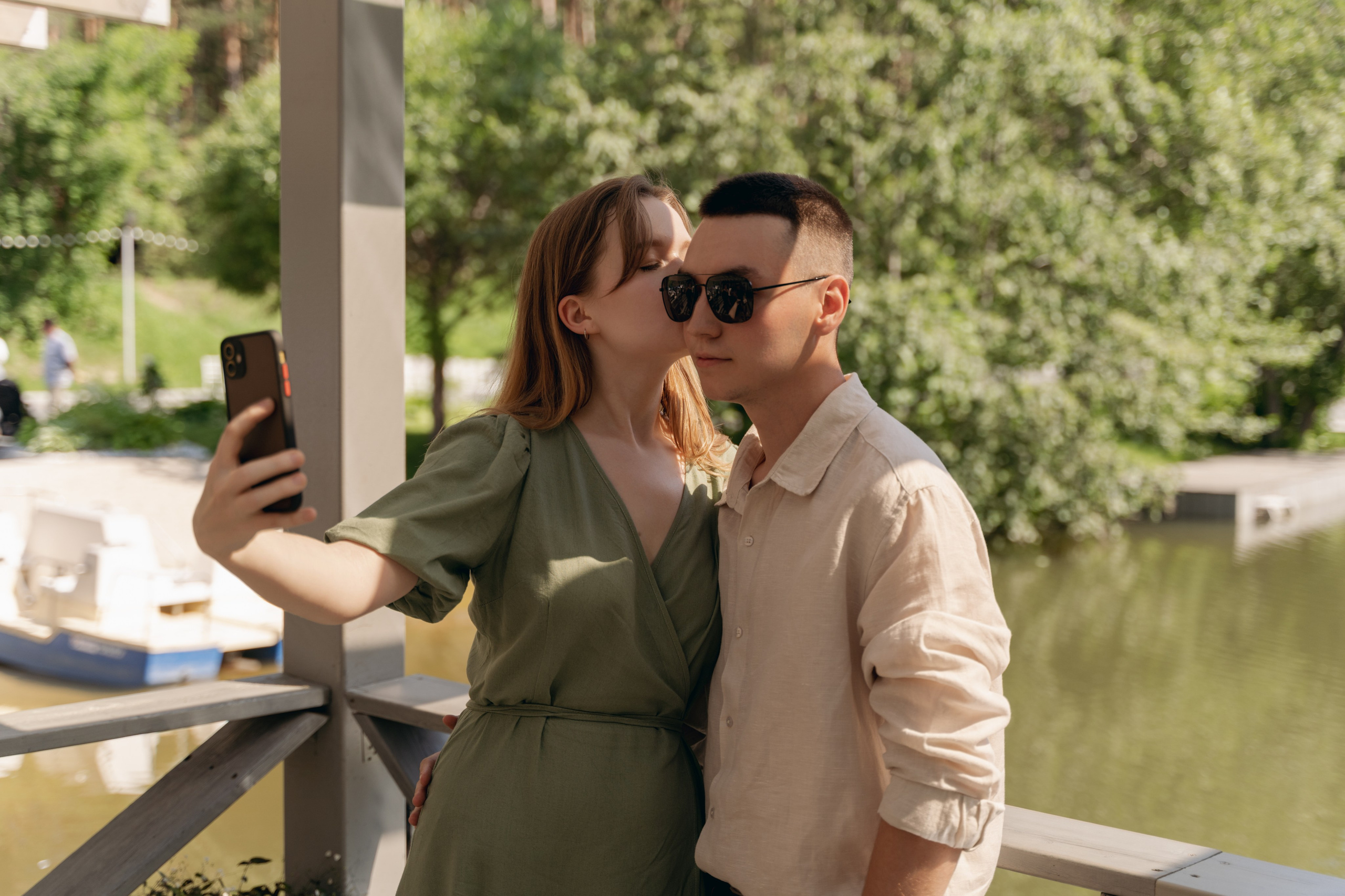 Игорь и Катя. Фотограф Алматы