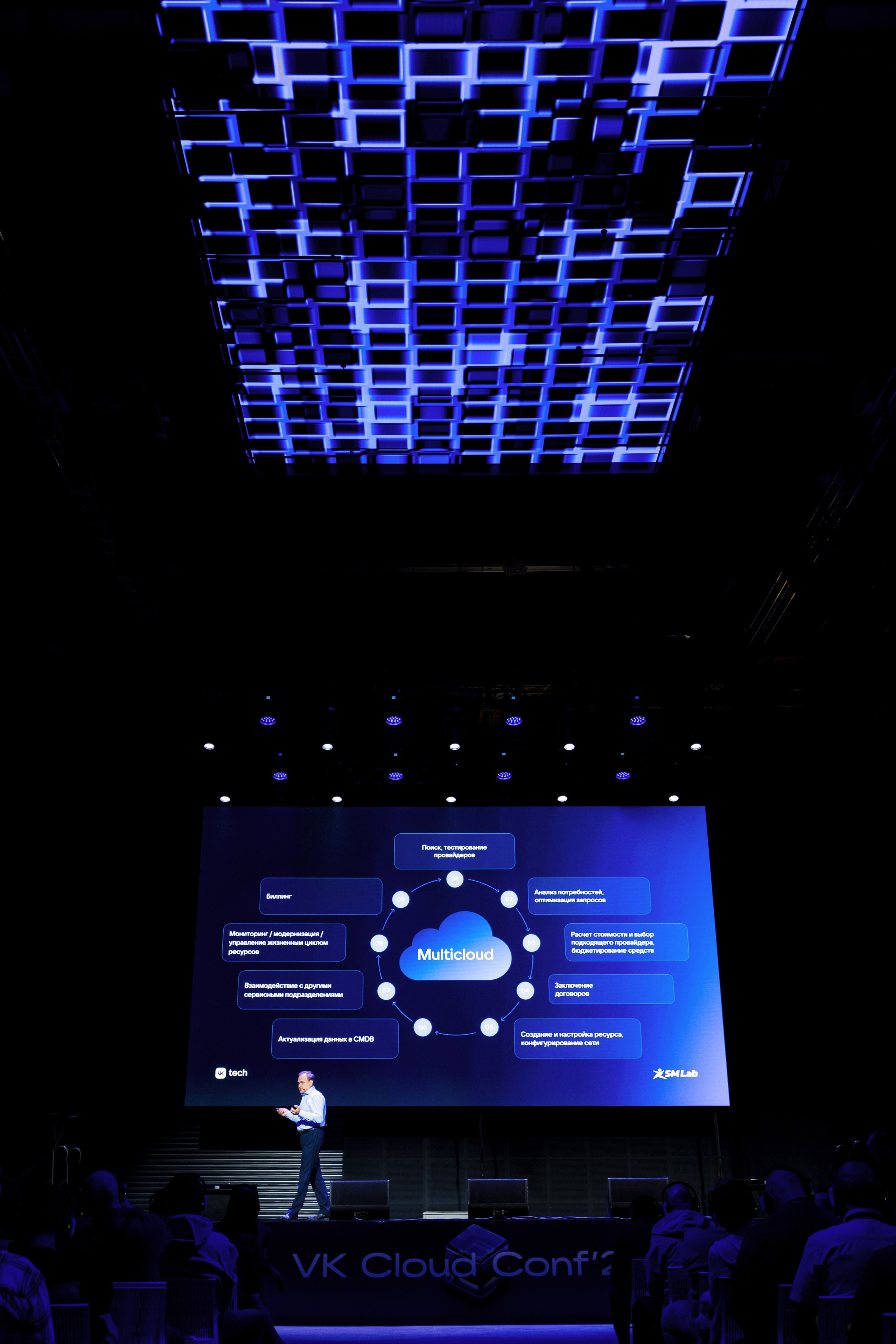 VK Cloud Conf' 25. Репортажный фотограф Семён Борисов | Москва