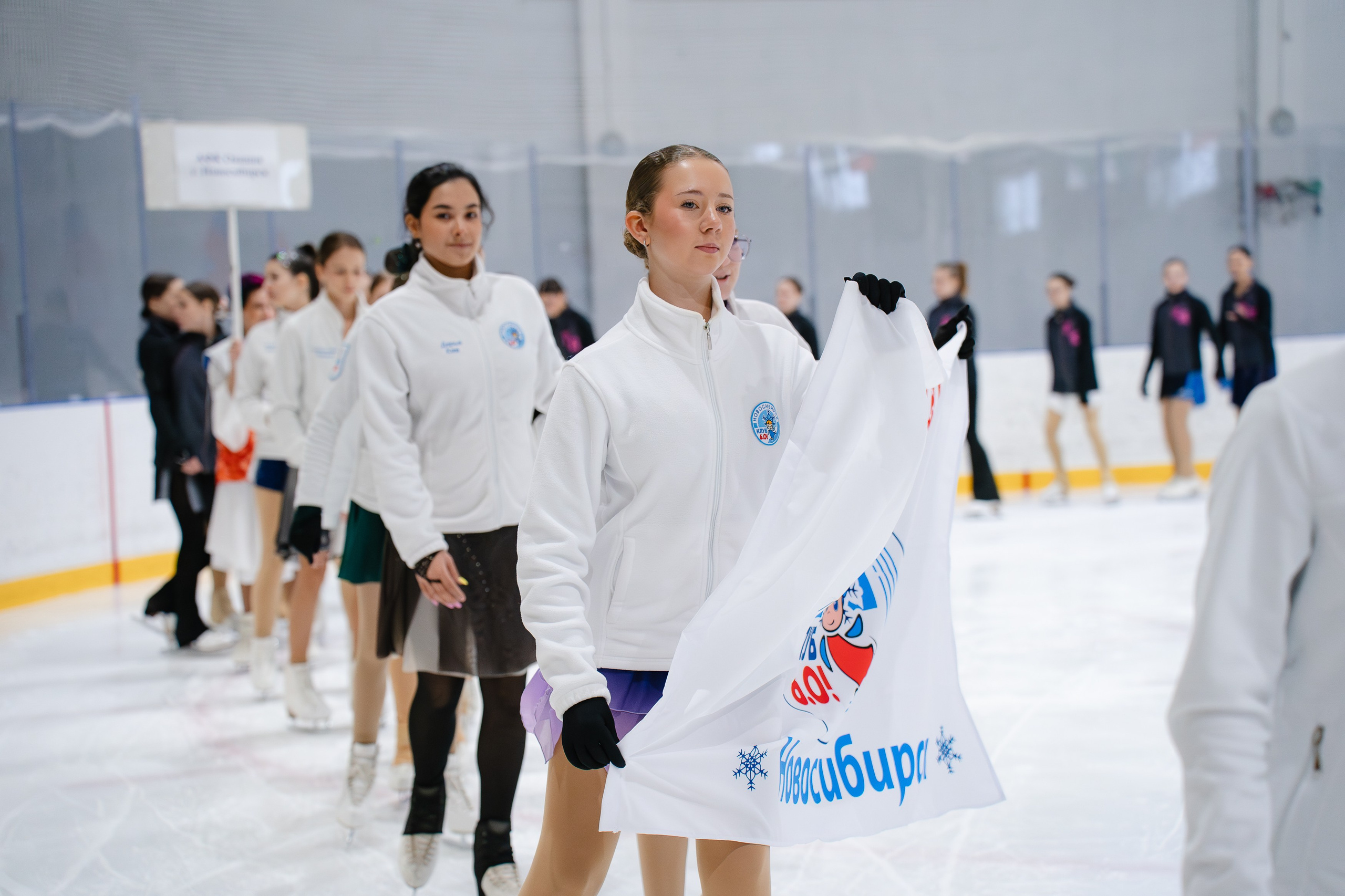 Кристальный Лёд. Воробьева Ксения — Спортивный и танцевальный фотограф Новосибирск