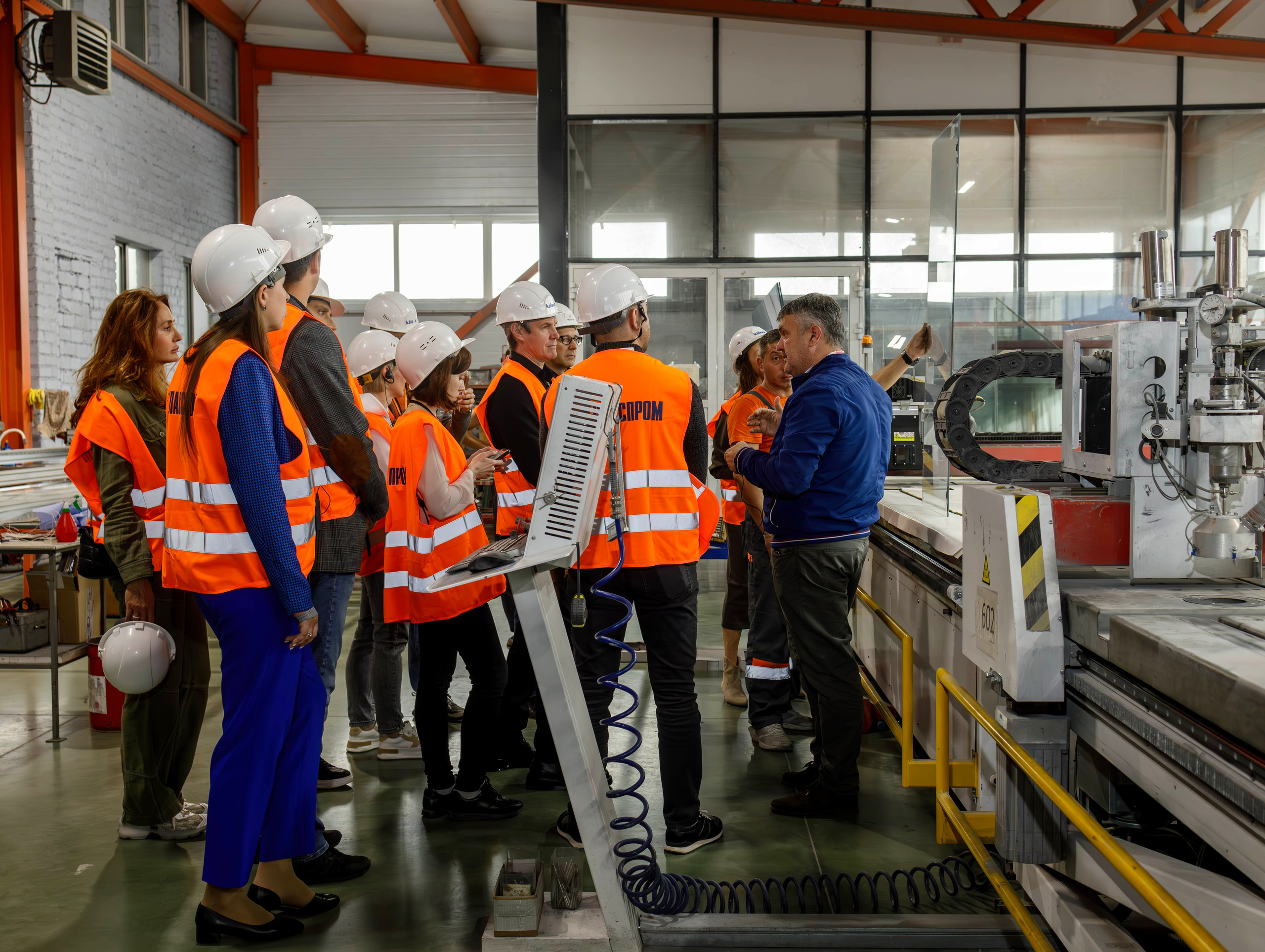 Экскурсия на фабрику БК «Эквиум». Фотограф Булдакова Екатерина