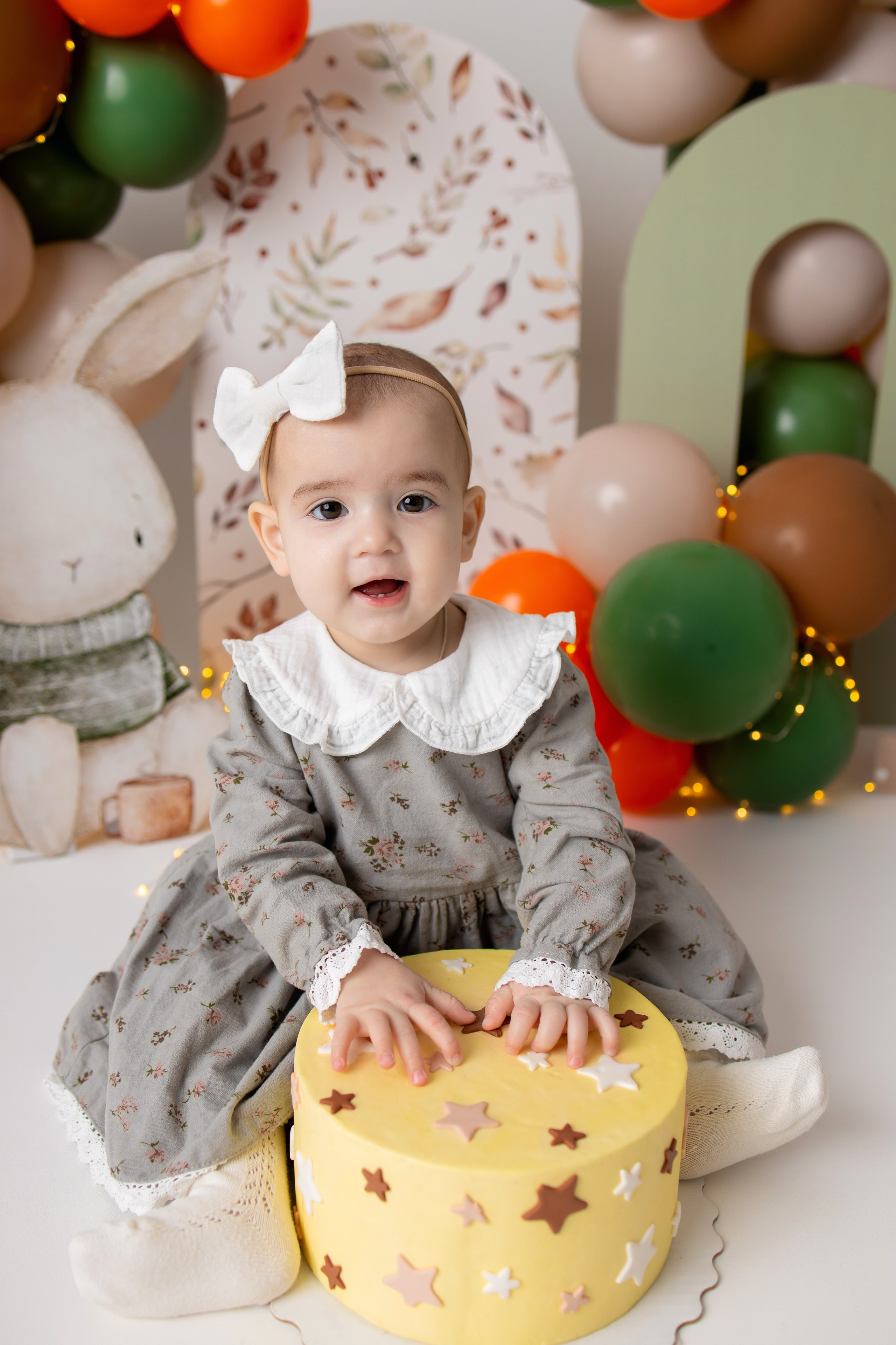 Мой первый тортик. Фотограф новорожденных в Чебоксарах Елена Смолина