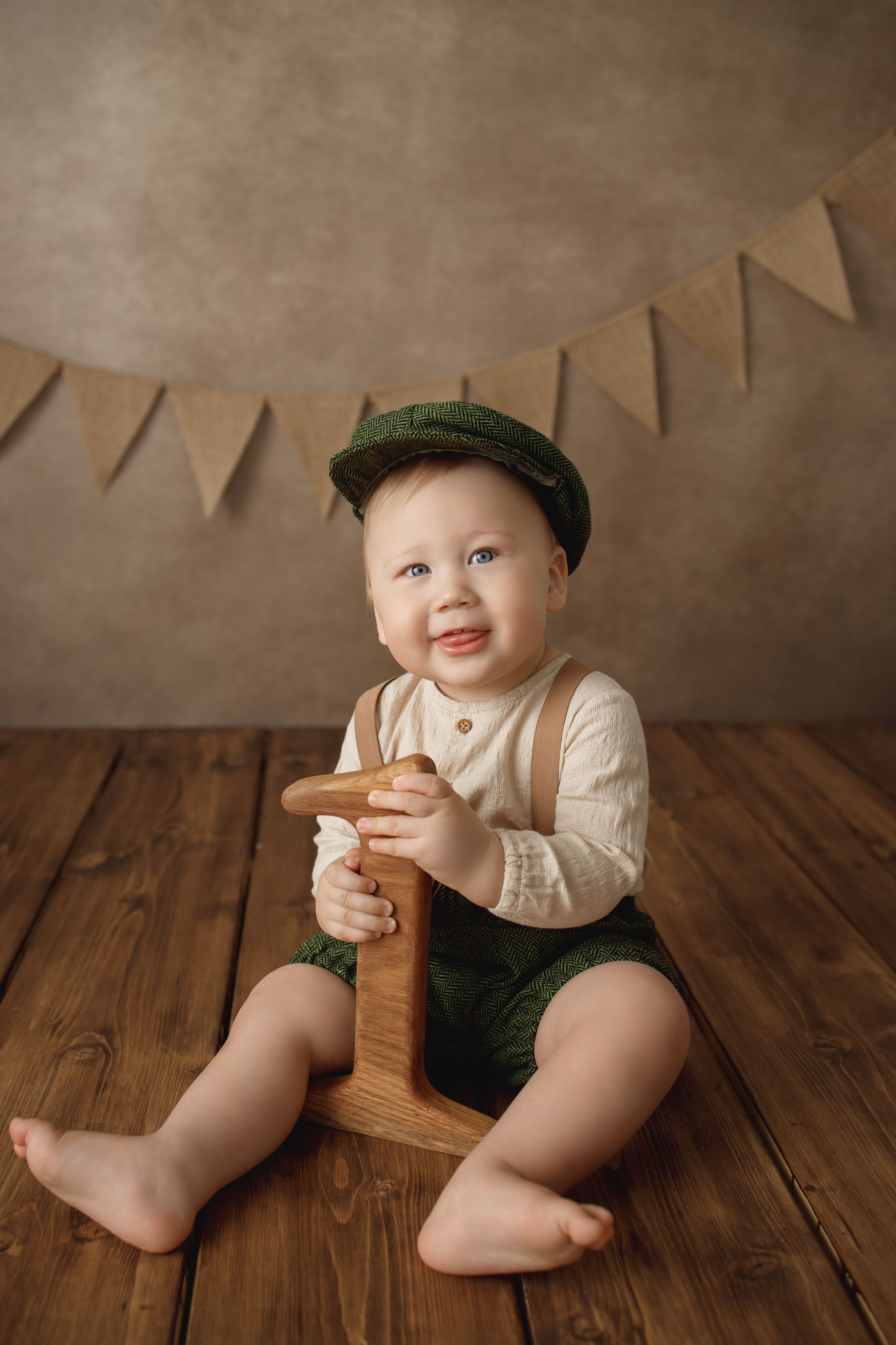 Мой первый тортик. Фотограф новорожденных в Чебоксарах Елена Смолина