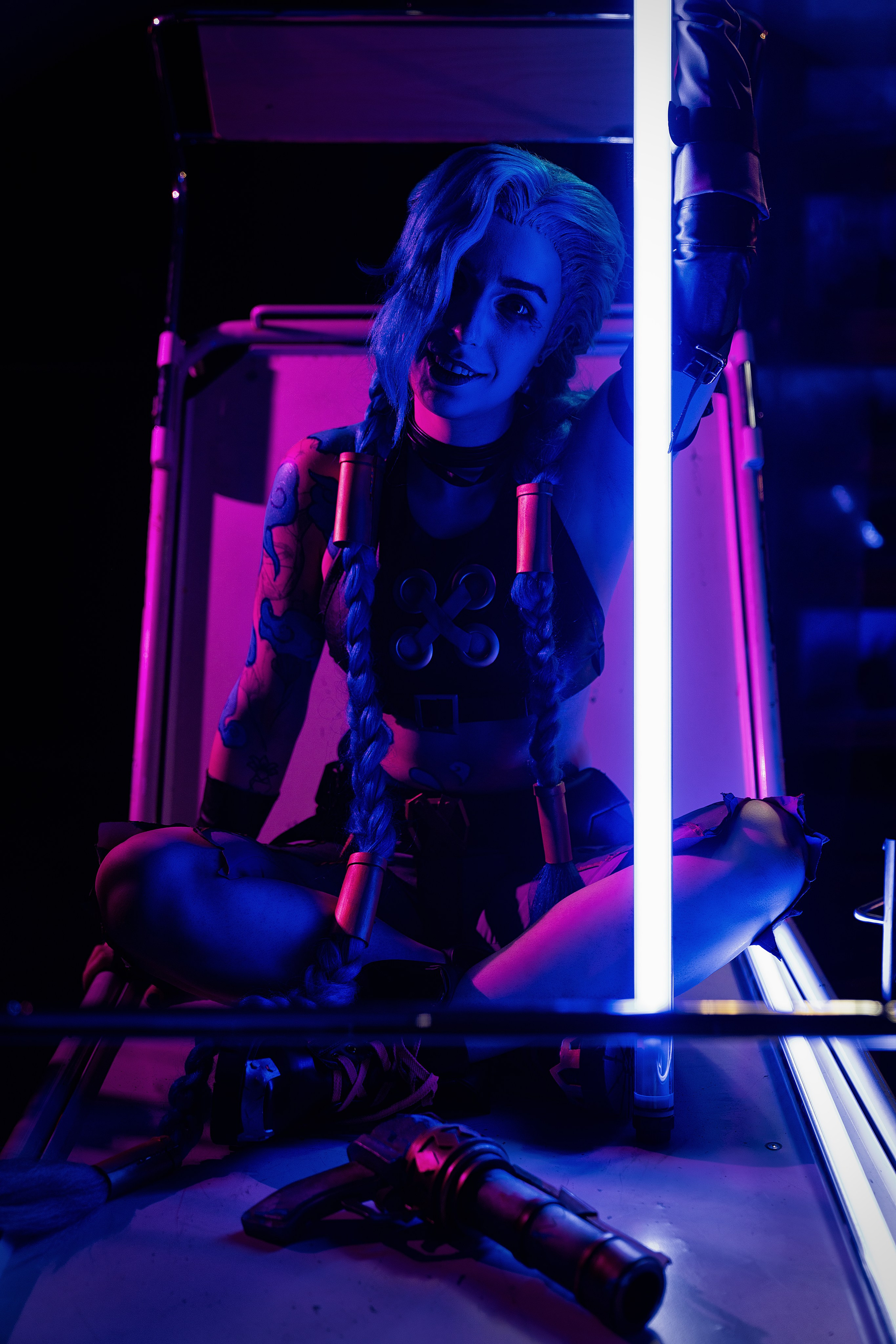 Arcane | Jinx. Антон Незримый | Фотограф в Санкт-Петербурге