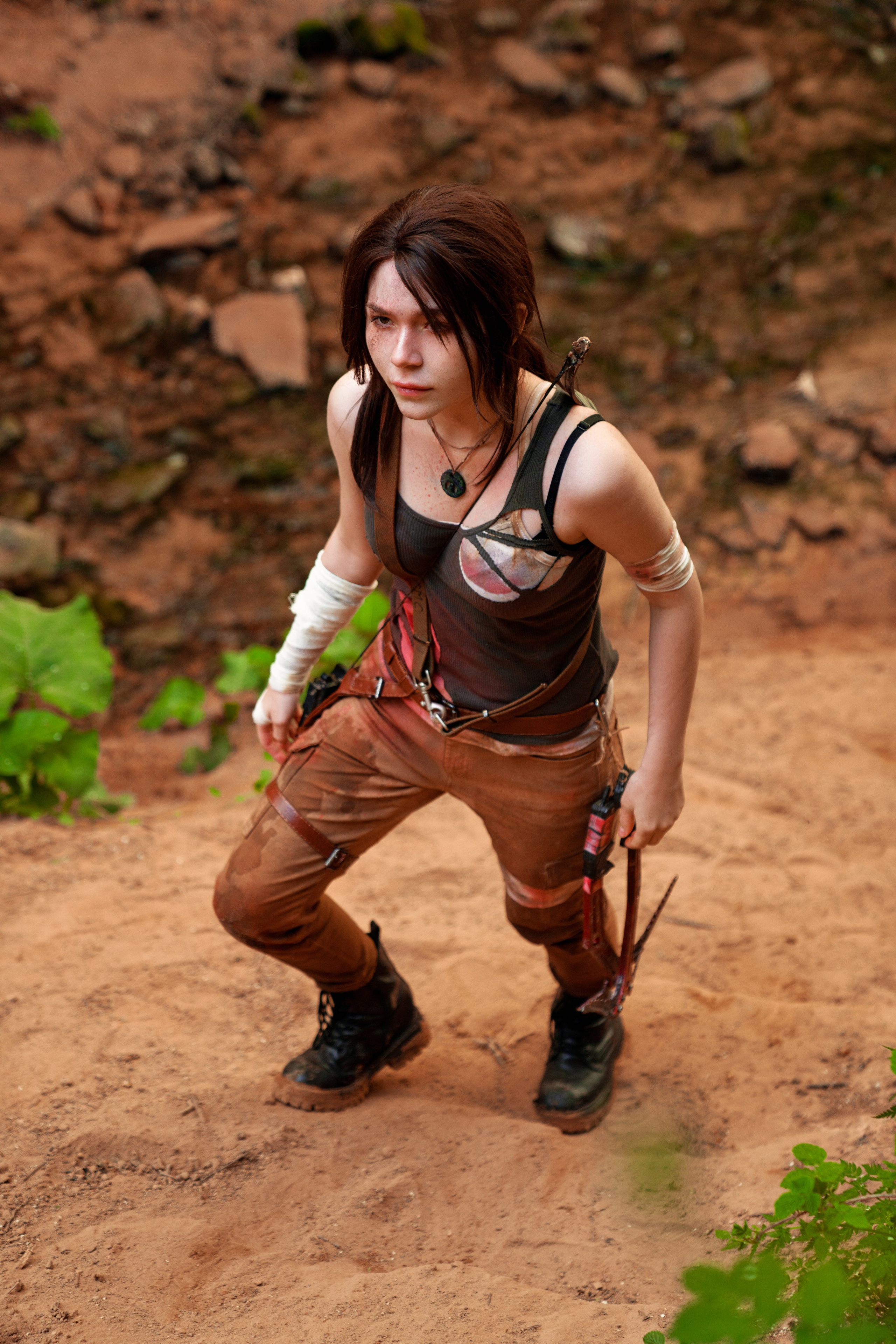 Tomb Raider | Lara Croft. Антон Незримый | Фотограф в Санкт-Петербурге