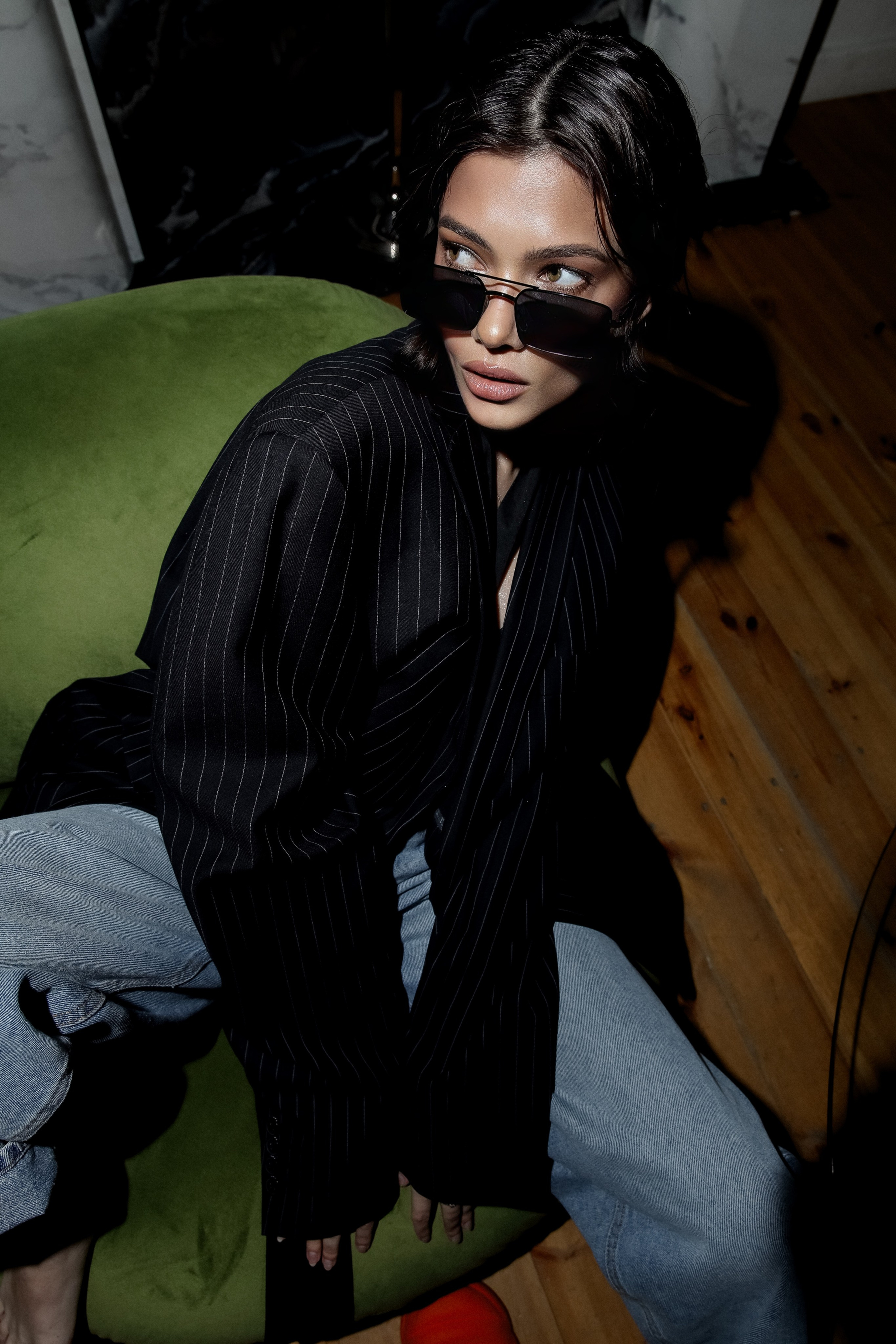 Женский портрет. Главная