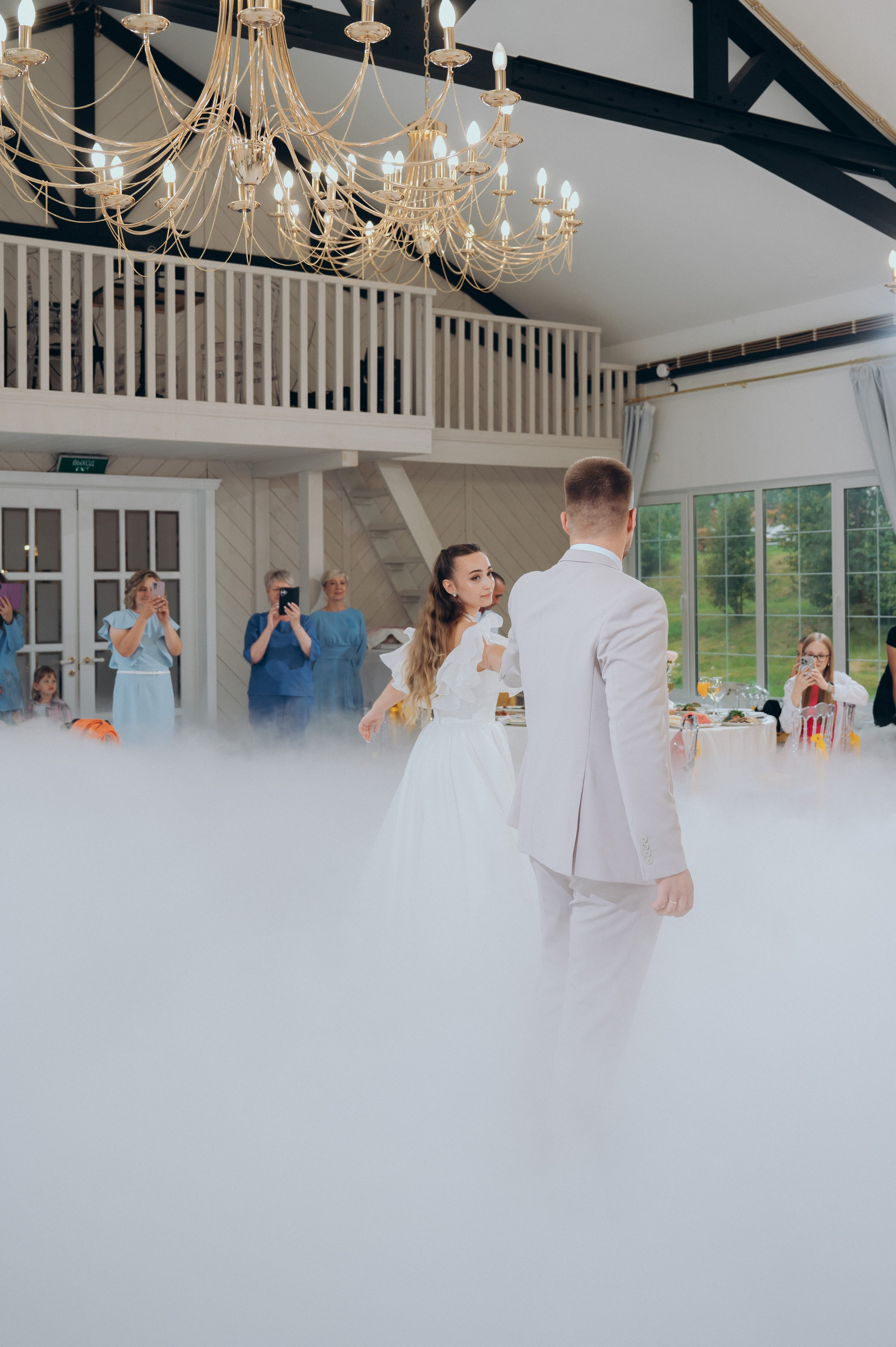 Дождь, Гребнево, любовь. Свадебный и семейный фотограф Виктория Носачёва. Щелково, Москва и МО