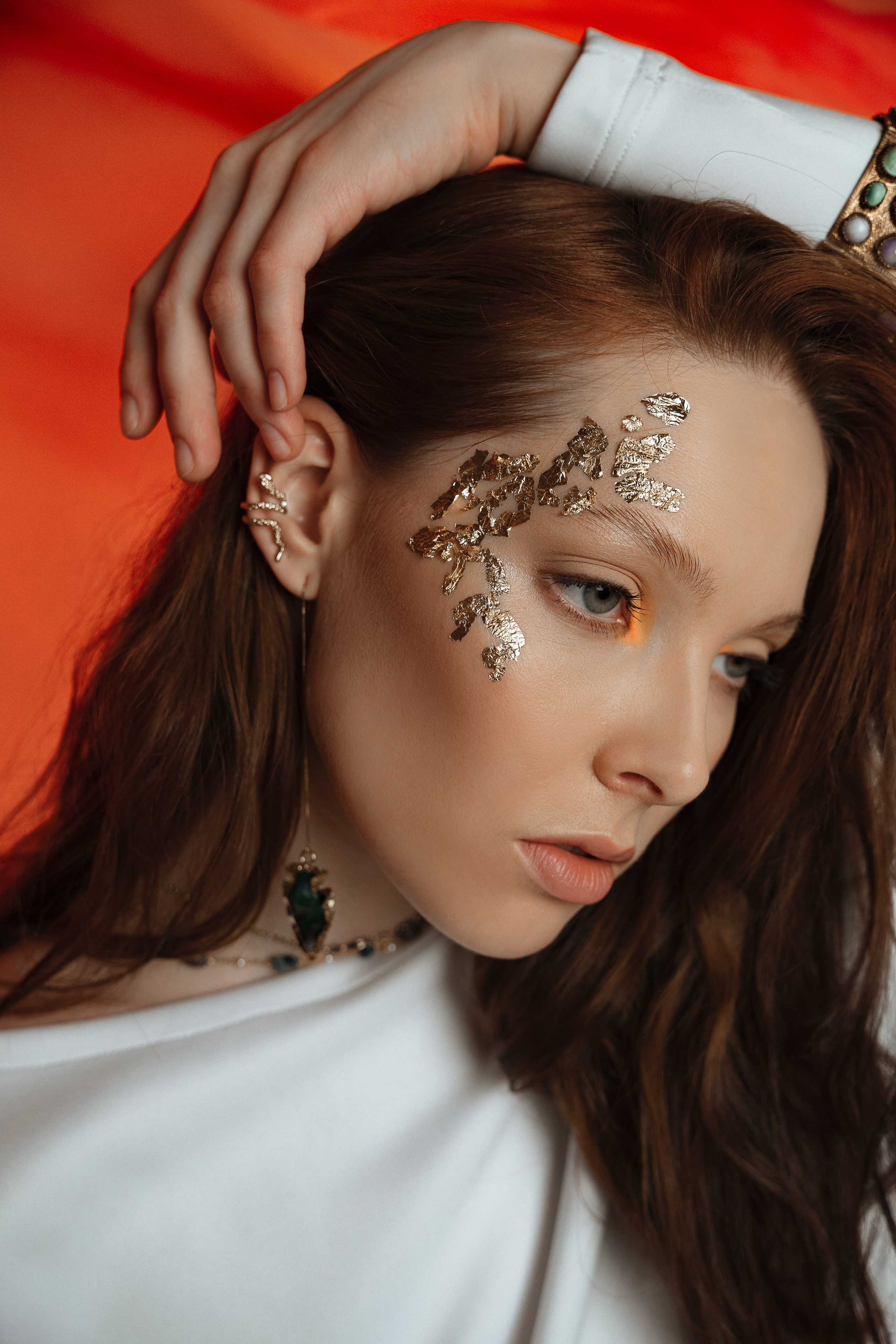 Фотопроект «Времена года». Девушка-Осень. Портретный фотограф в Санкт-Петербурге Дмитриева Наталия